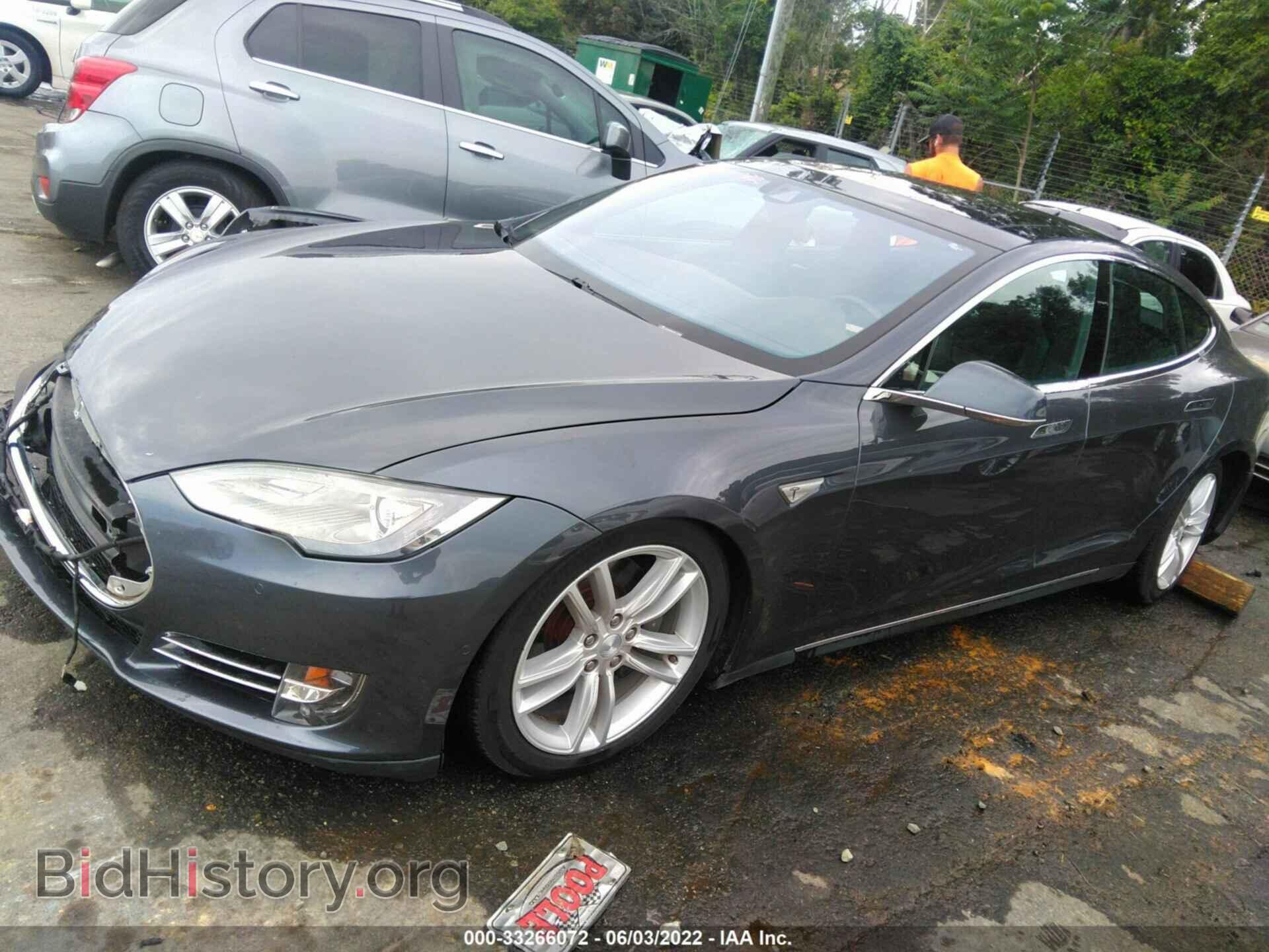2015 TESLA MODEL S - VIN: 5YJSA1E2XFF118881 - Photo 2
