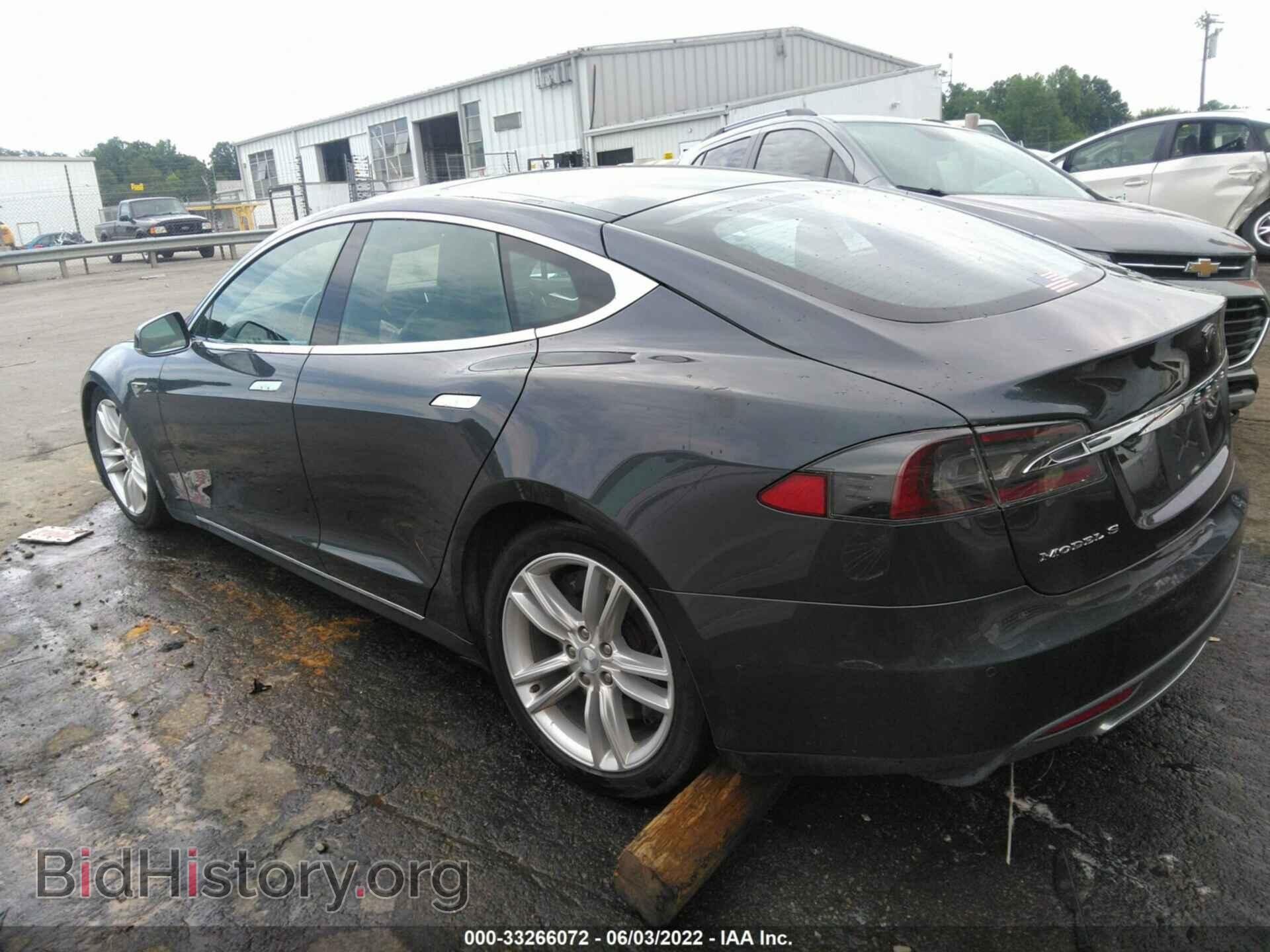 2015 TESLA MODEL S - VIN: 5YJSA1E2XFF118881 - Photo 3