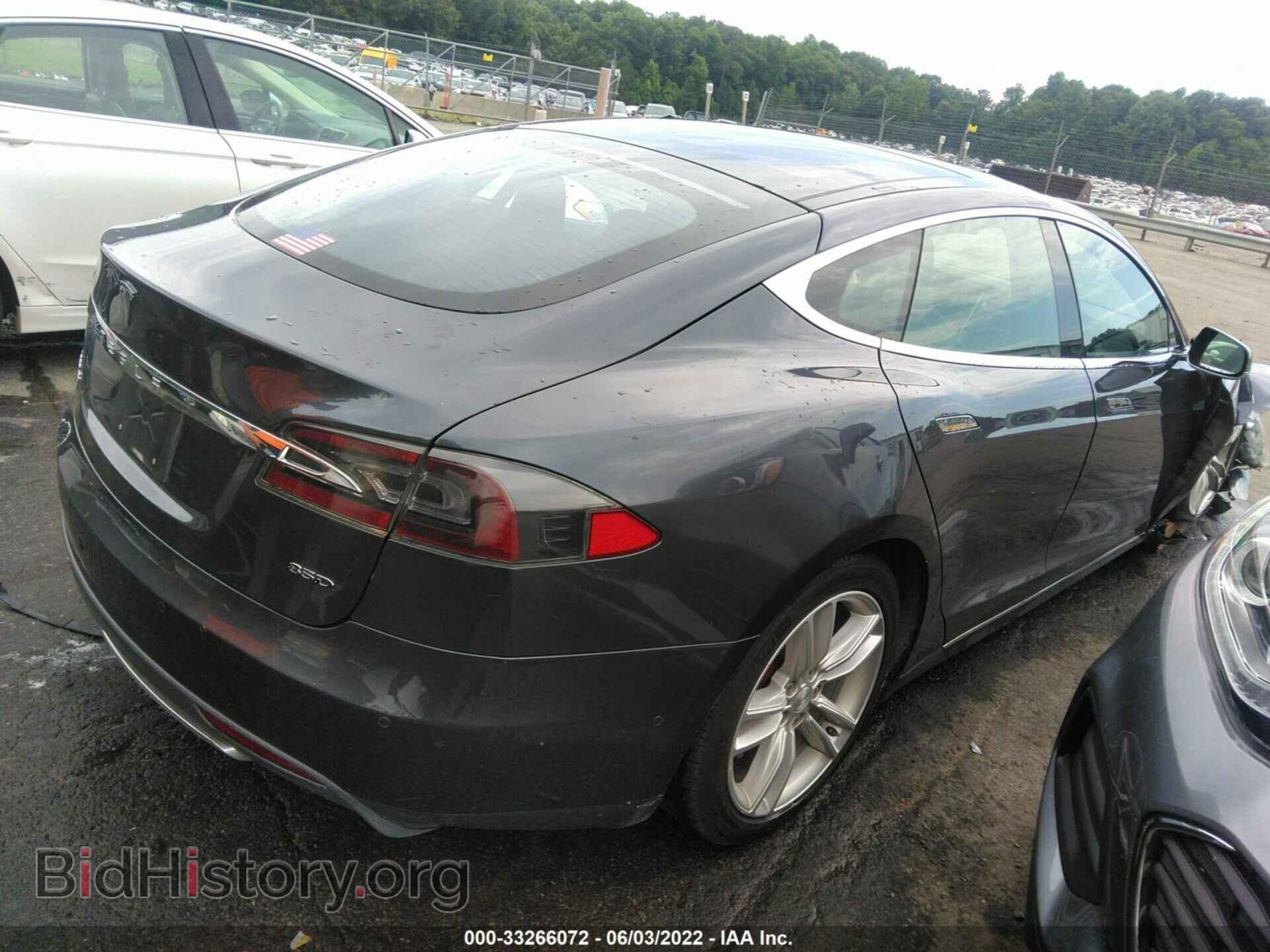 2015 TESLA MODEL S - VIN: 5YJSA1E2XFF118881 - Photo 4