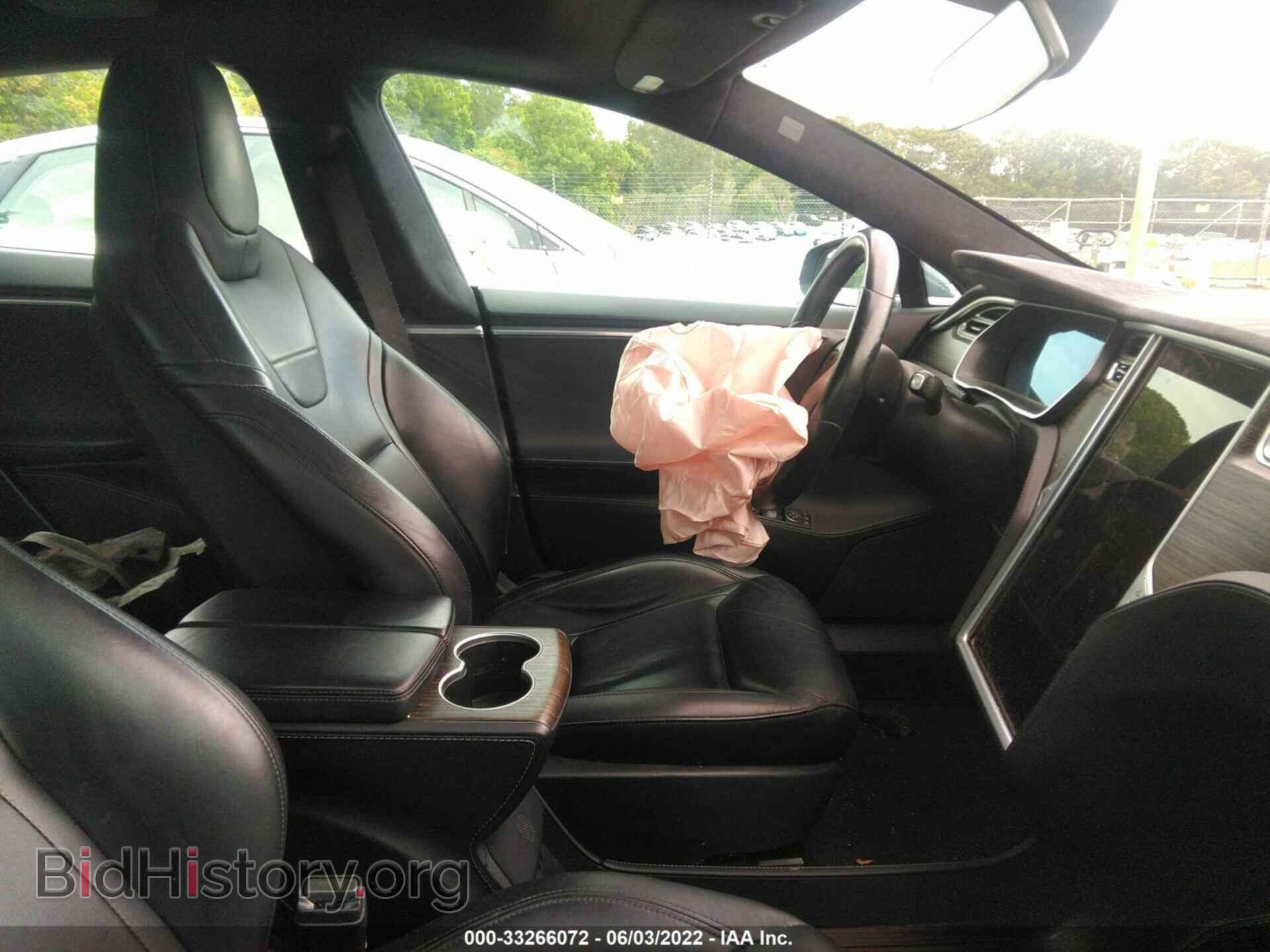 2015 TESLA MODEL S - VIN: 5YJSA1E2XFF118881 - Photo 5