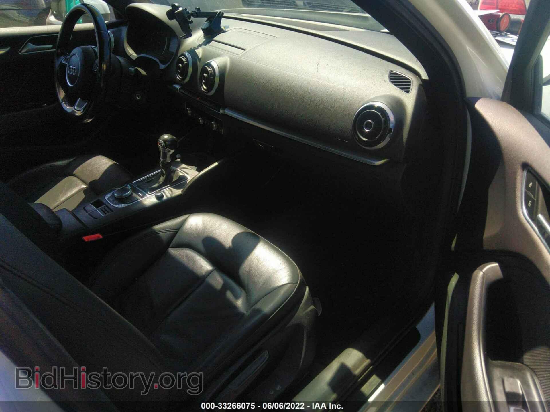 2015 AUDI A3 - VIN: WAUACGFF7F1131491 - Фото 5