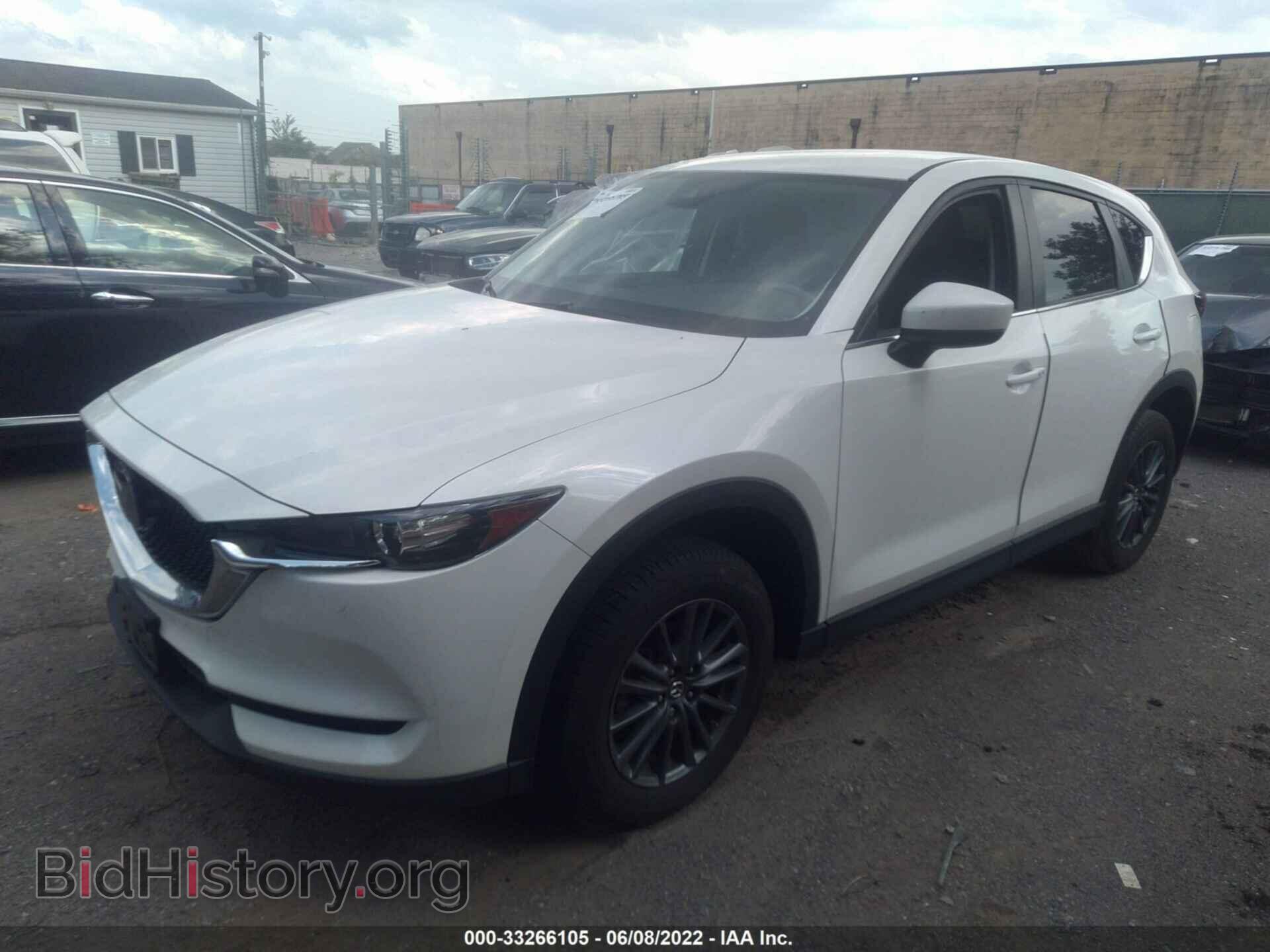 2019 MAZDA CX-5 - VIN: JM3KFBCM0K0505824 - Фото 2