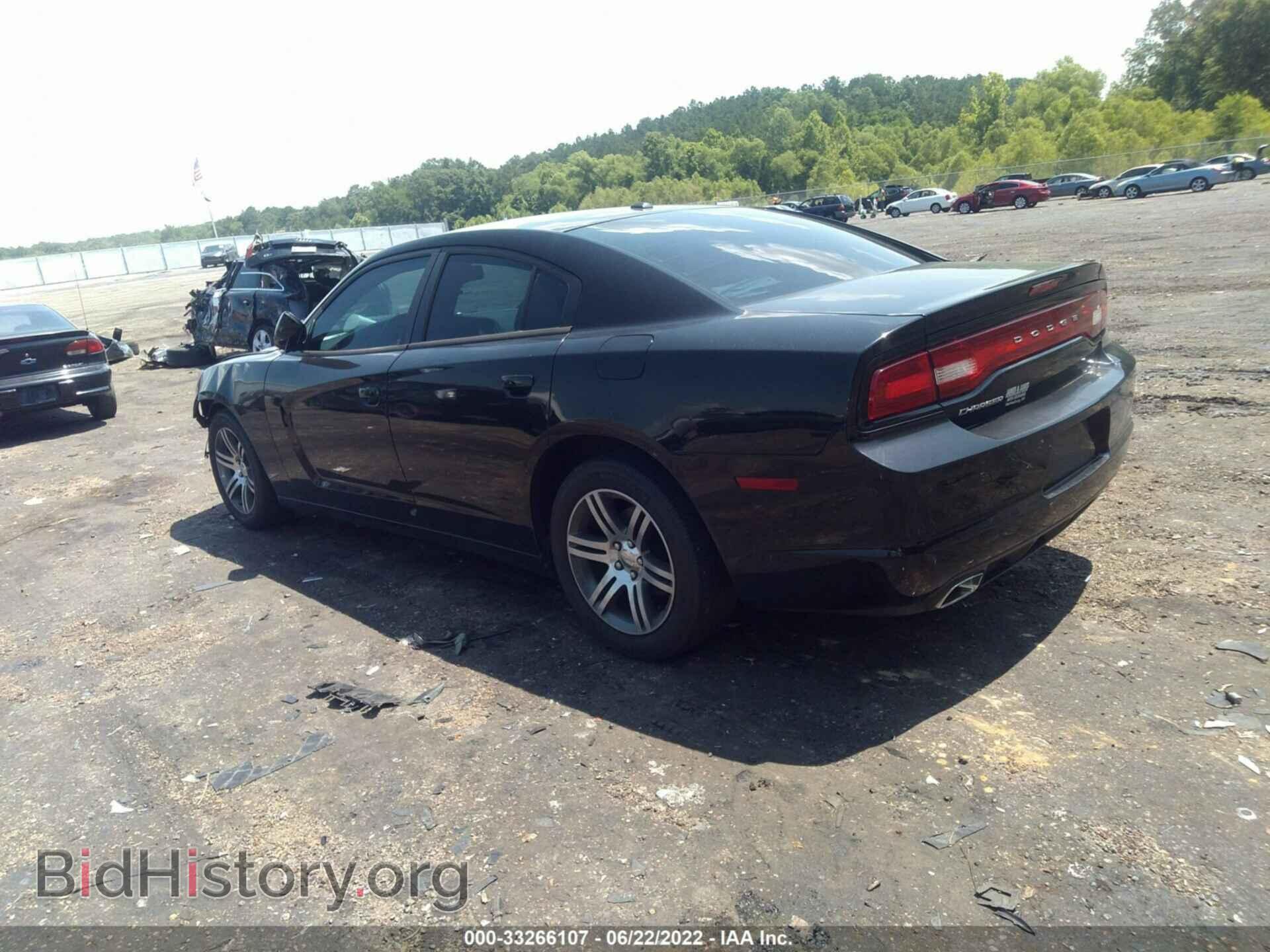 2013 DODGE CHARGER - VIN: 2C3CDXHGXDH545415 - Фото 3