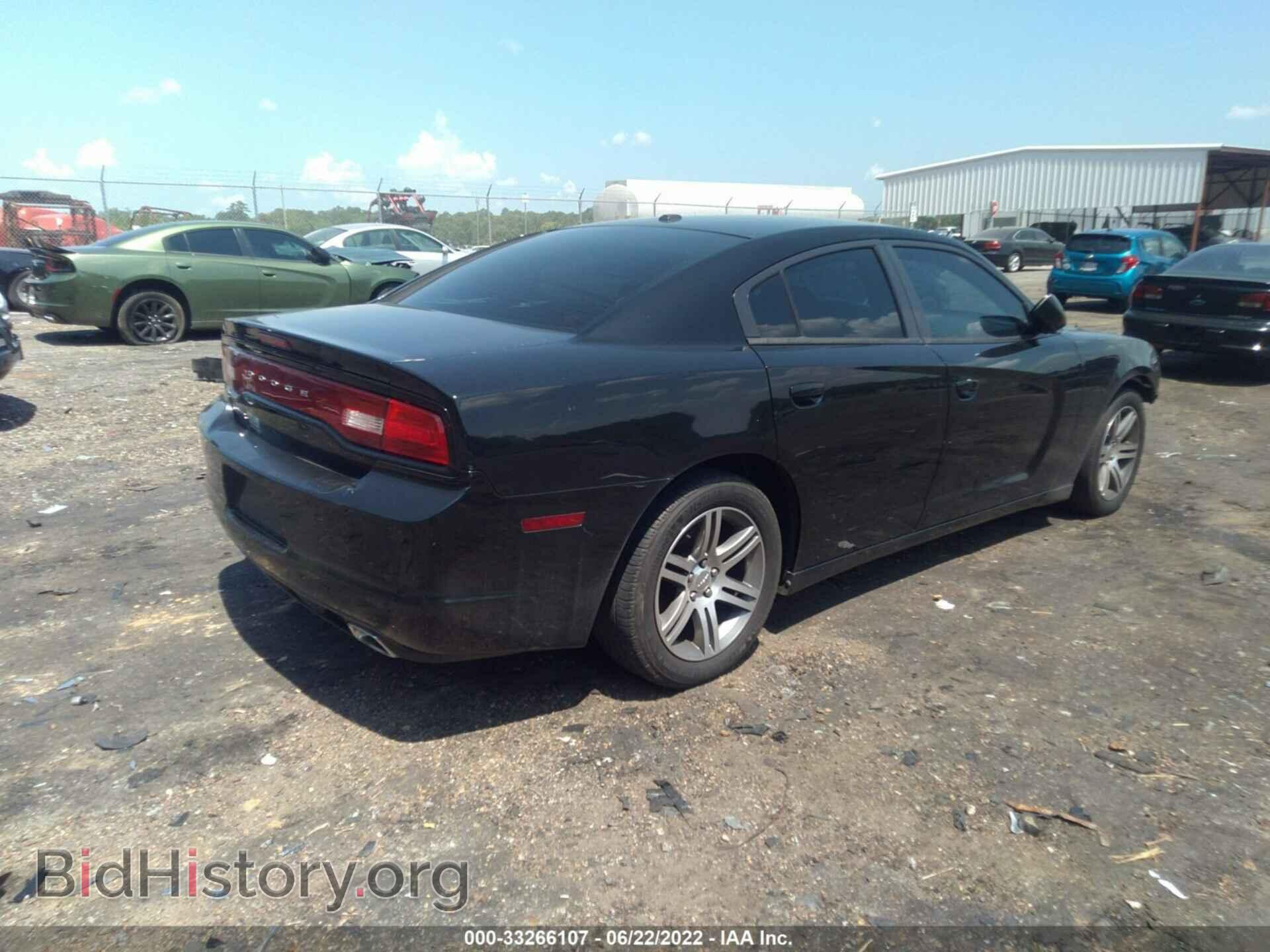 2013 DODGE CHARGER - VIN: 2C3CDXHGXDH545415 - Фото 4