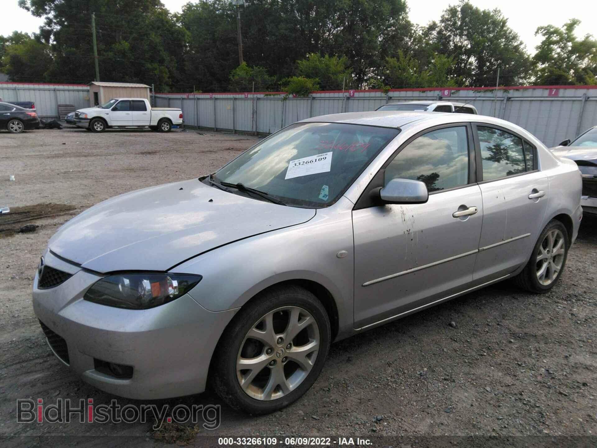 2009 MAZDA MAZDA3 - VIN: JM1BK32F291195466 - Фото 2