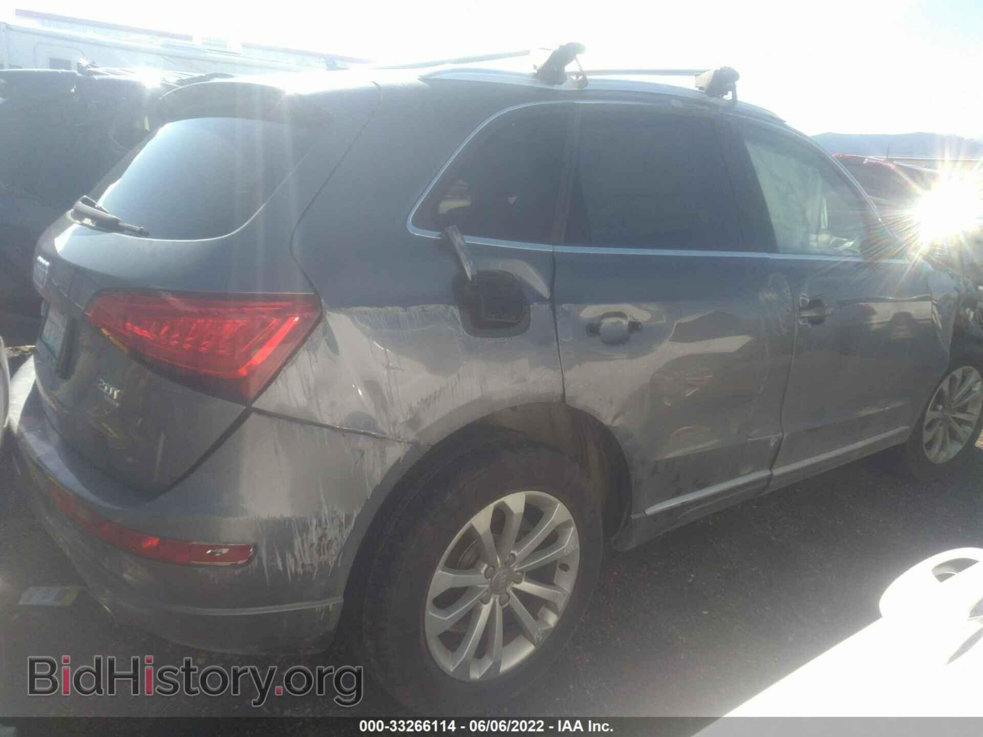 2014 AUDI Q5 - VIN: WA1CFAFP5EA106431 - Фото 4