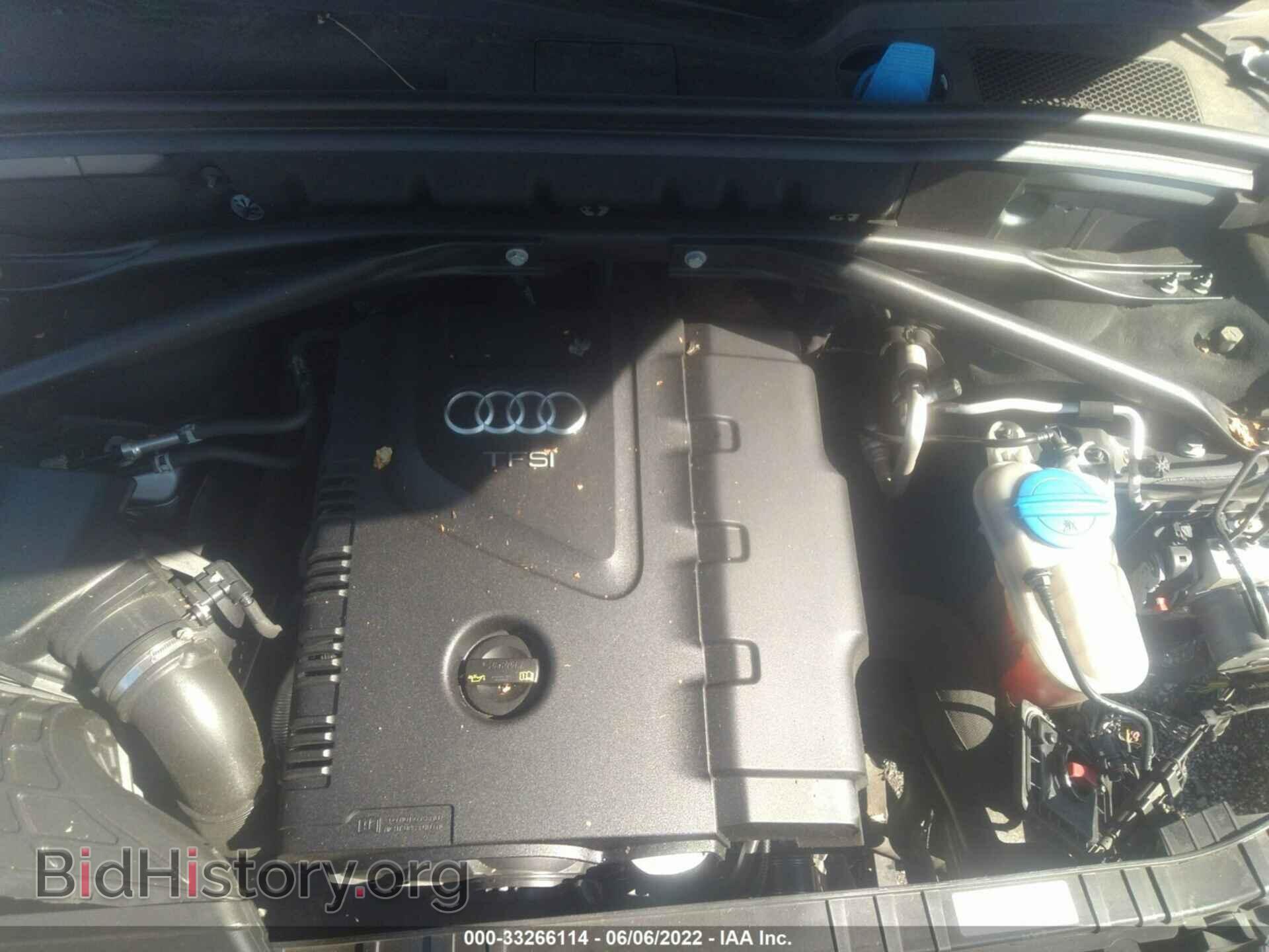 2014 AUDI Q5 - VIN: WA1CFAFP5EA106431 - Фото 10