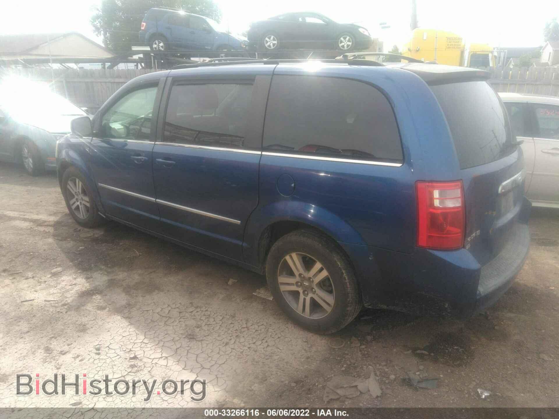 2010 DODGE GRAND CARAVAN - VIN: 2D4RN5DX2AR129266 - Фото 3