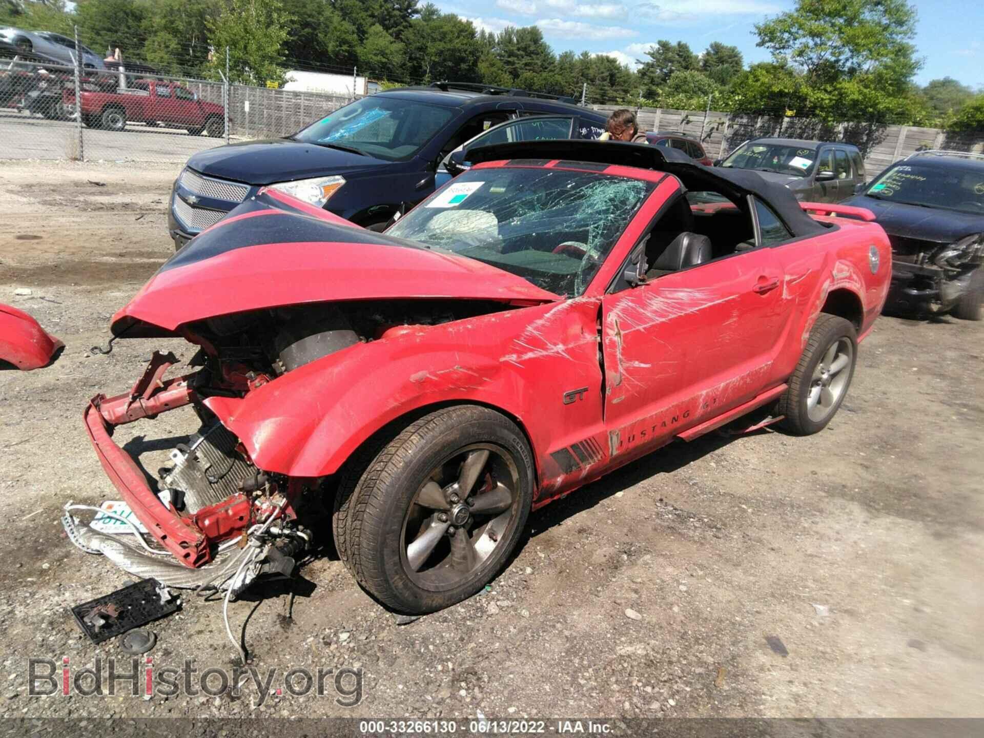 2006 FORD MUSTANG - VIN: 1ZVHT85H365241065 - Фото 2