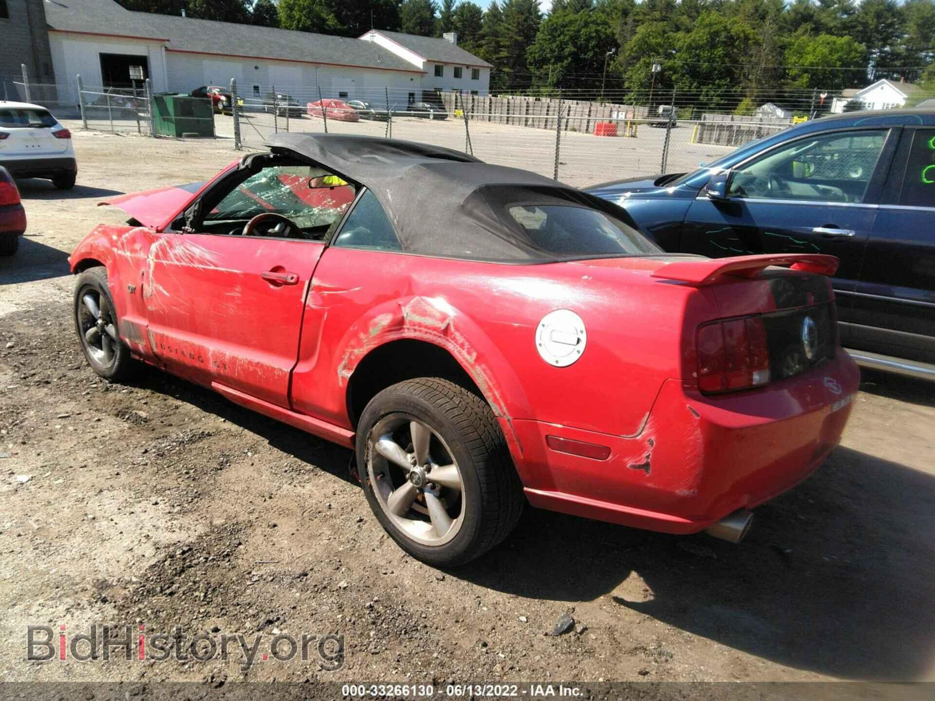 2006 FORD MUSTANG - VIN: 1ZVHT85H365241065 - Фото 3