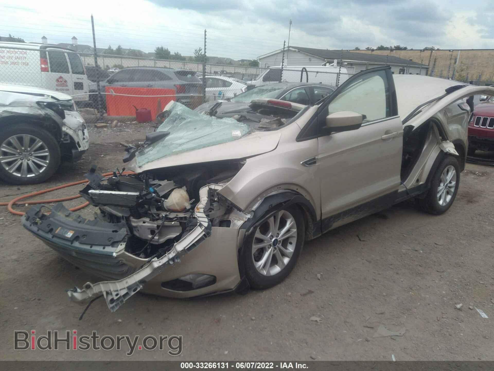 2018 FORD ESCAPE - VIN: 1FMCU9HD5JUA02961 - Фото 2