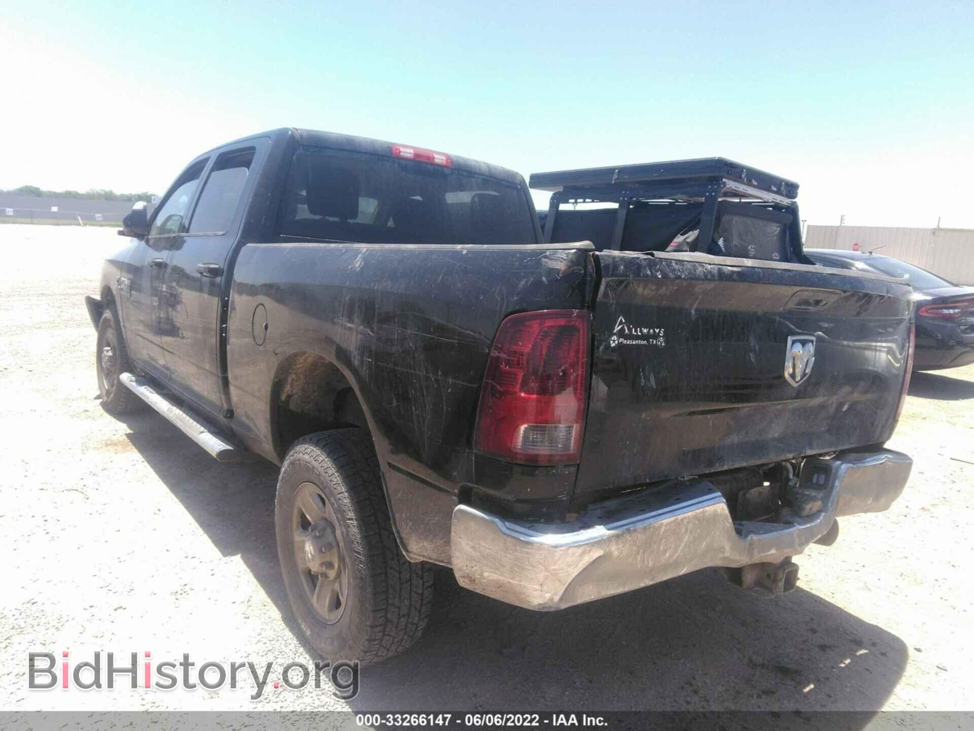 2014 RAM 2500 - VIN: 3C6UR4CL1EG123787 - Фото 3
