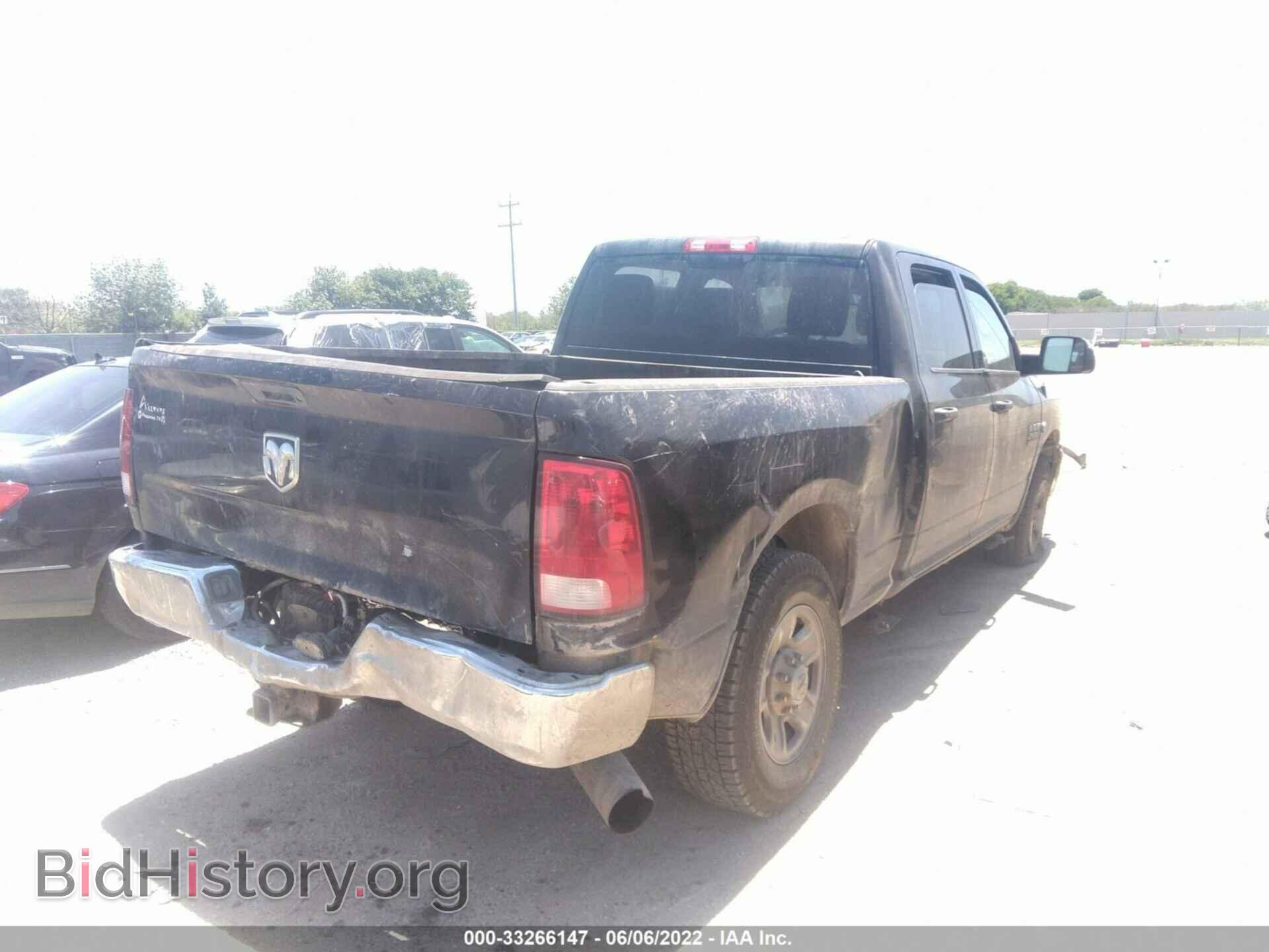 2014 RAM 2500 - VIN: 3C6UR4CL1EG123787 - Фото 4