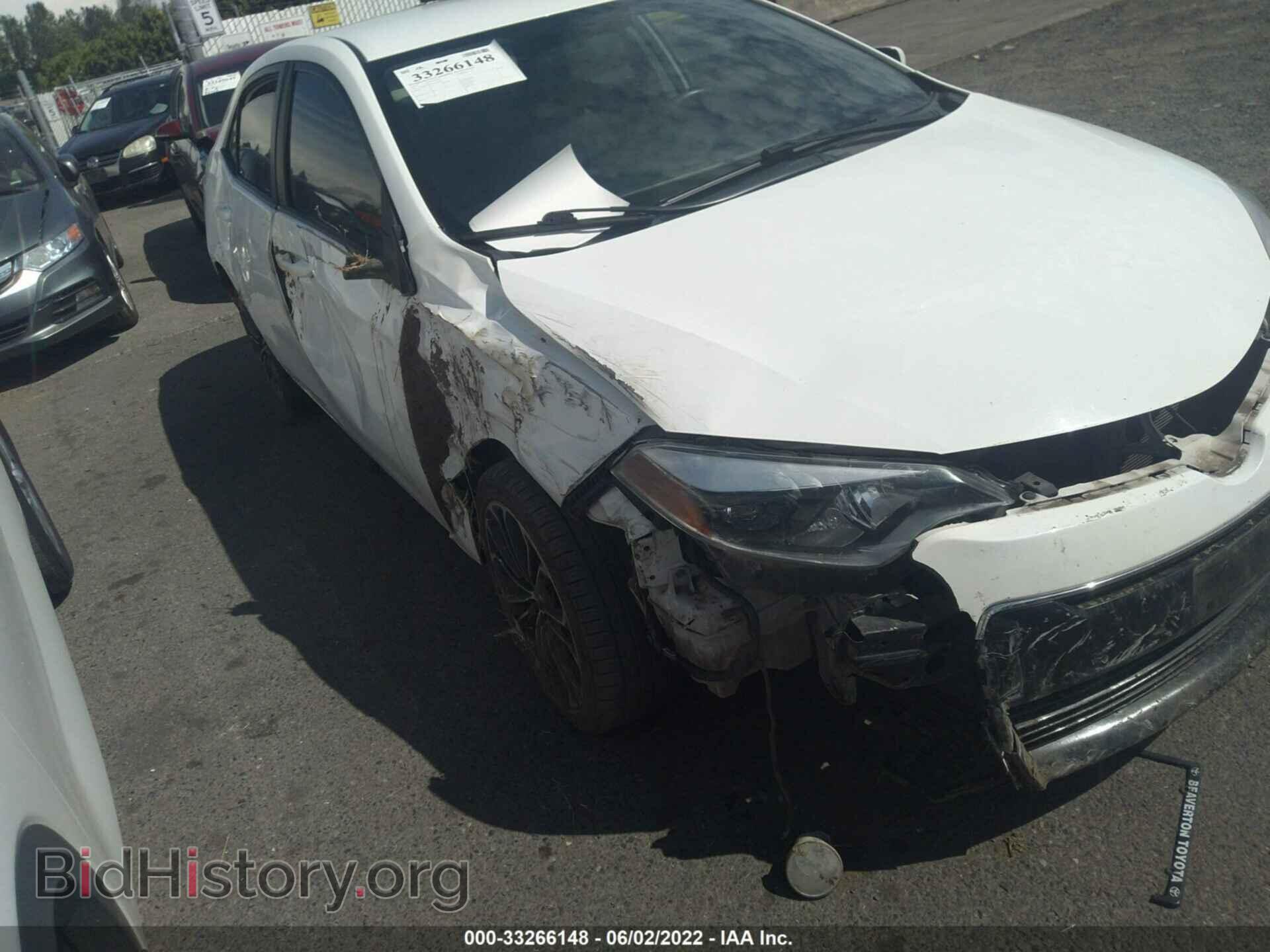 2015 TOYOTA COROLLA - VIN: 2T1BURHE5FC328238 - Photo 6