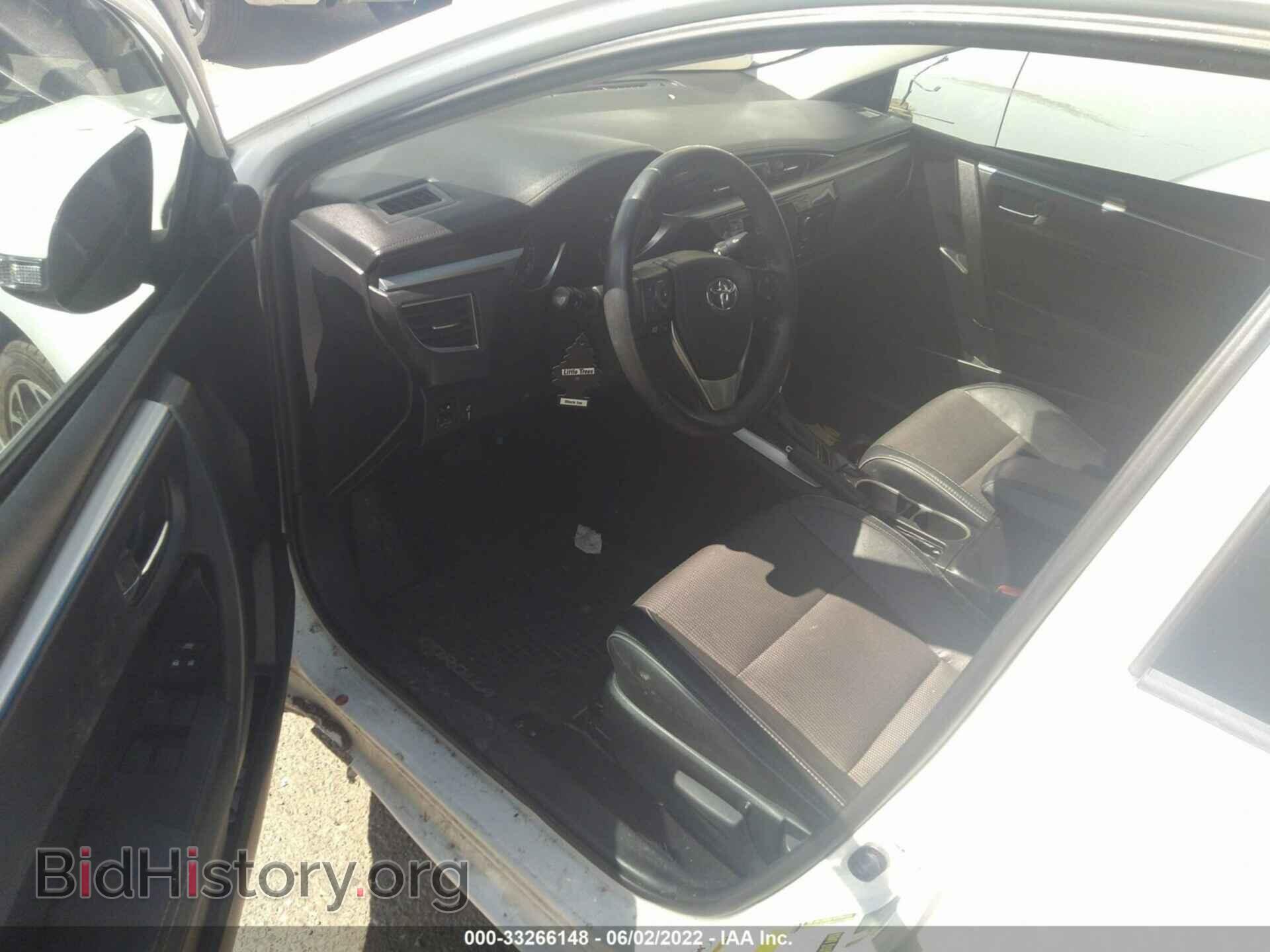2015 TOYOTA COROLLA - VIN: 2T1BURHE5FC328238 - Photo 8