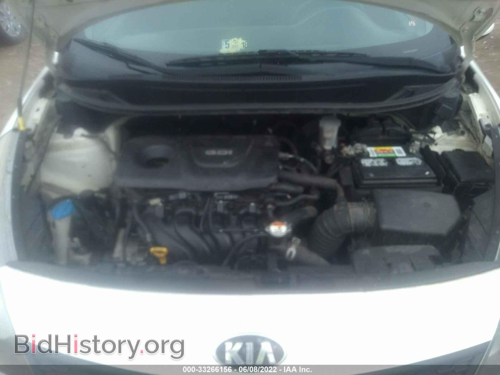 2016 KIA RIO - VIN: KNADM4A30G6562328 - Фото 10