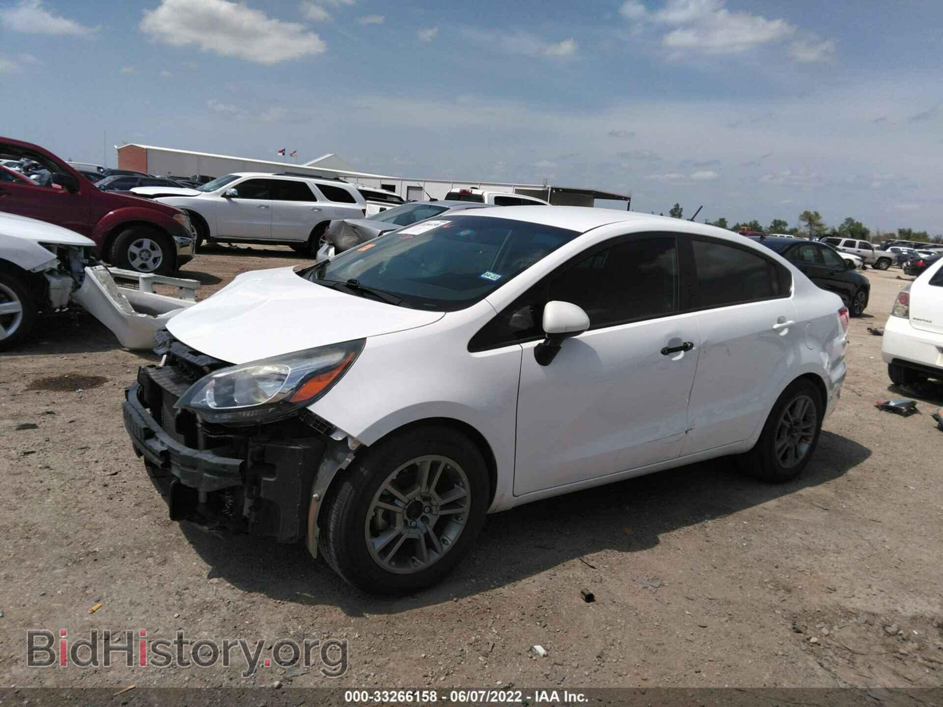 2016 KIA RIO - VIN: KNADM4A31G6621032 - Фото 2