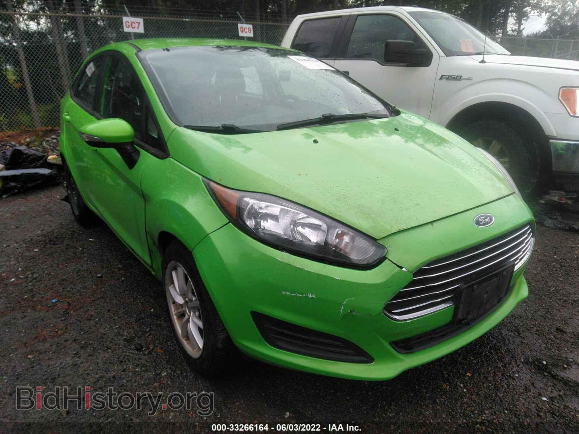 Photo 3FADP4BJ3EM121349 - FORD FIESTA 2014