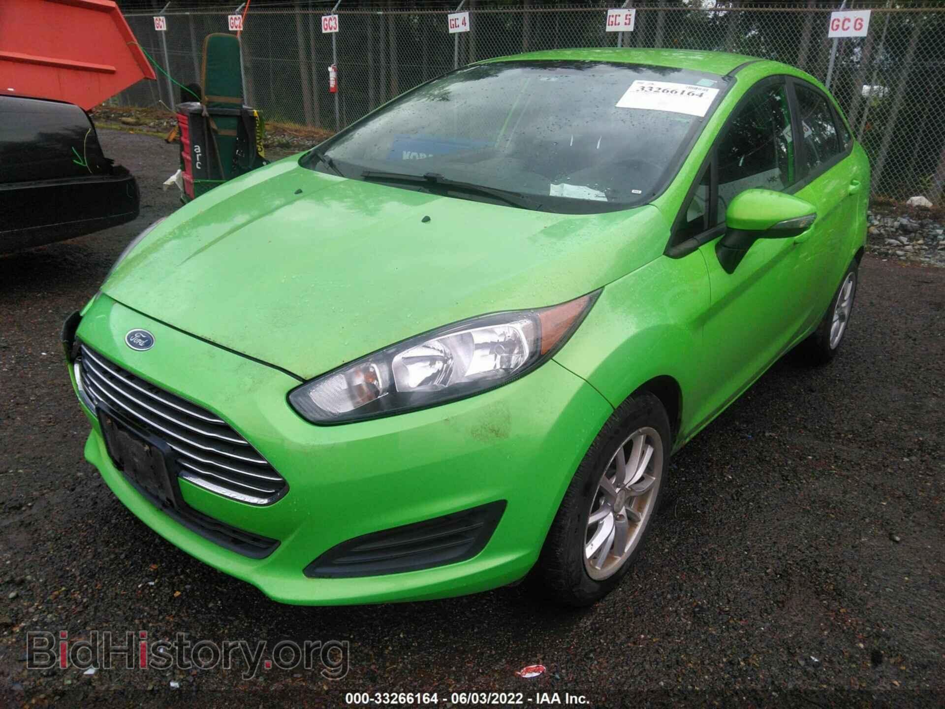 2014 FORD FIESTA - VIN: 3FADP4BJ3EM121349 - Фото 2