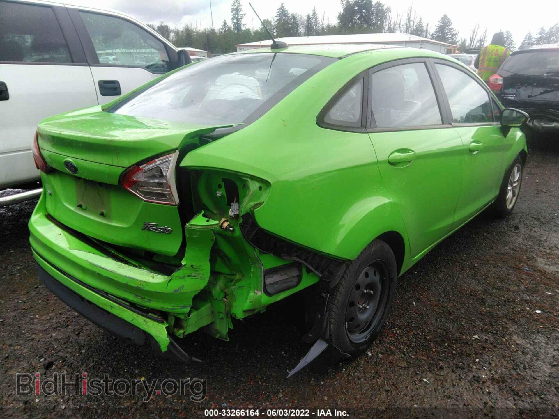 2014 FORD FIESTA - VIN: 3FADP4BJ3EM121349 - Фото 4