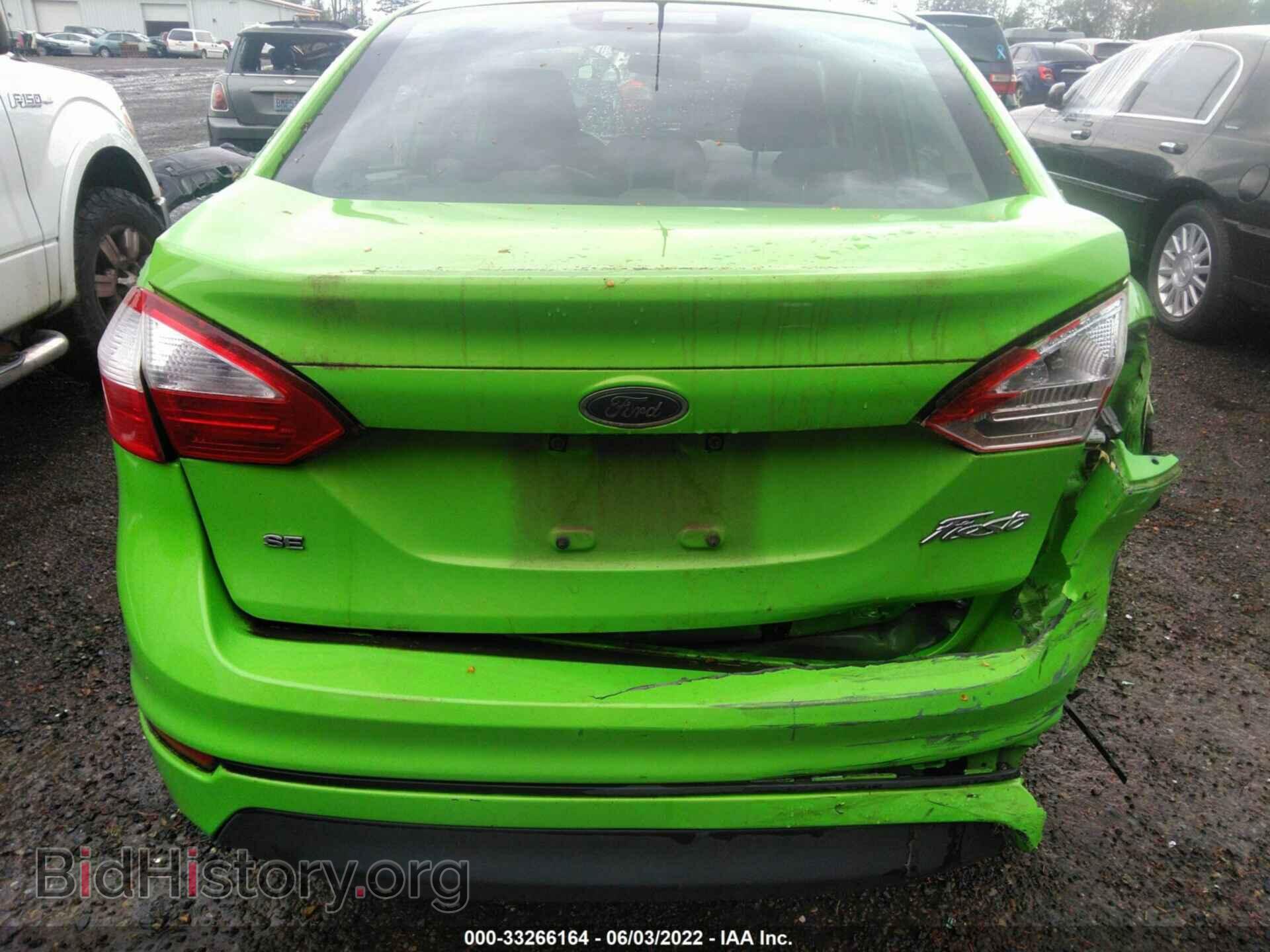 2014 FORD FIESTA - VIN: 3FADP4BJ3EM121349 - Фото 6