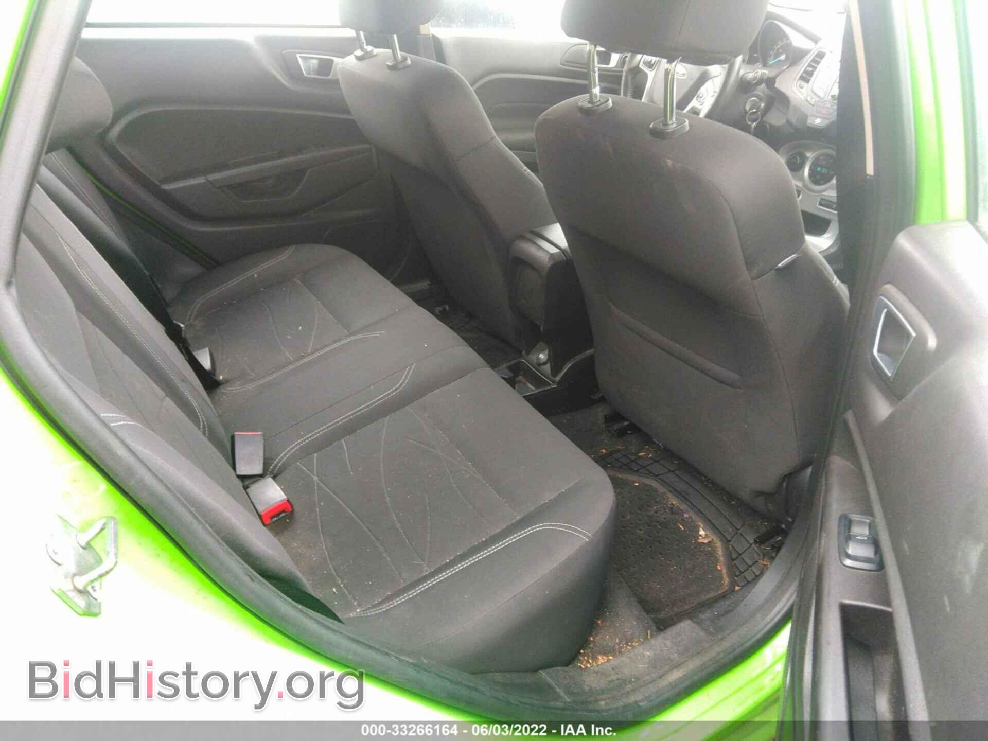 2014 FORD FIESTA - VIN: 3FADP4BJ3EM121349 - Фото 8