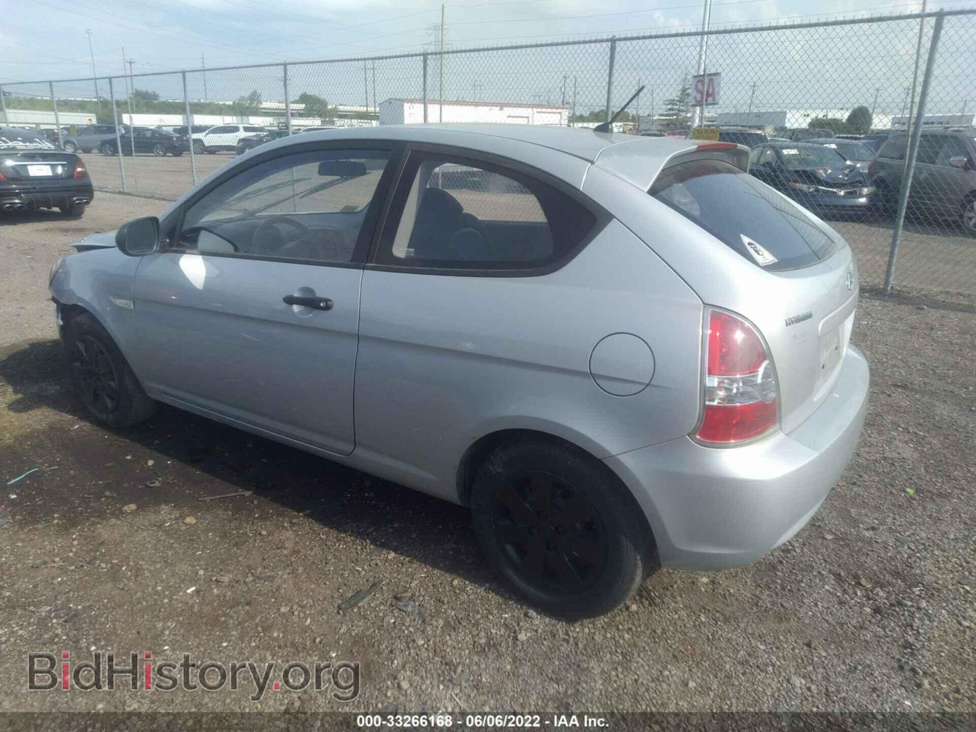 2010 HYUNDAI ACCENT - VIN: KMHCM3AC0AU163796 - Фото 3