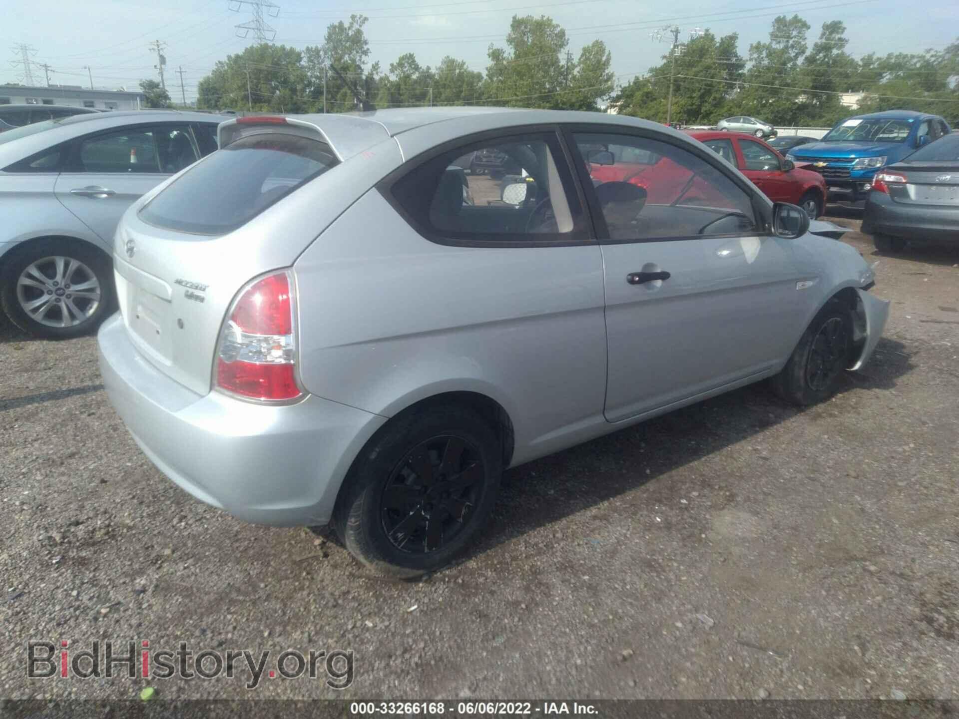 2010 HYUNDAI ACCENT - VIN: KMHCM3AC0AU163796 - Фото 4