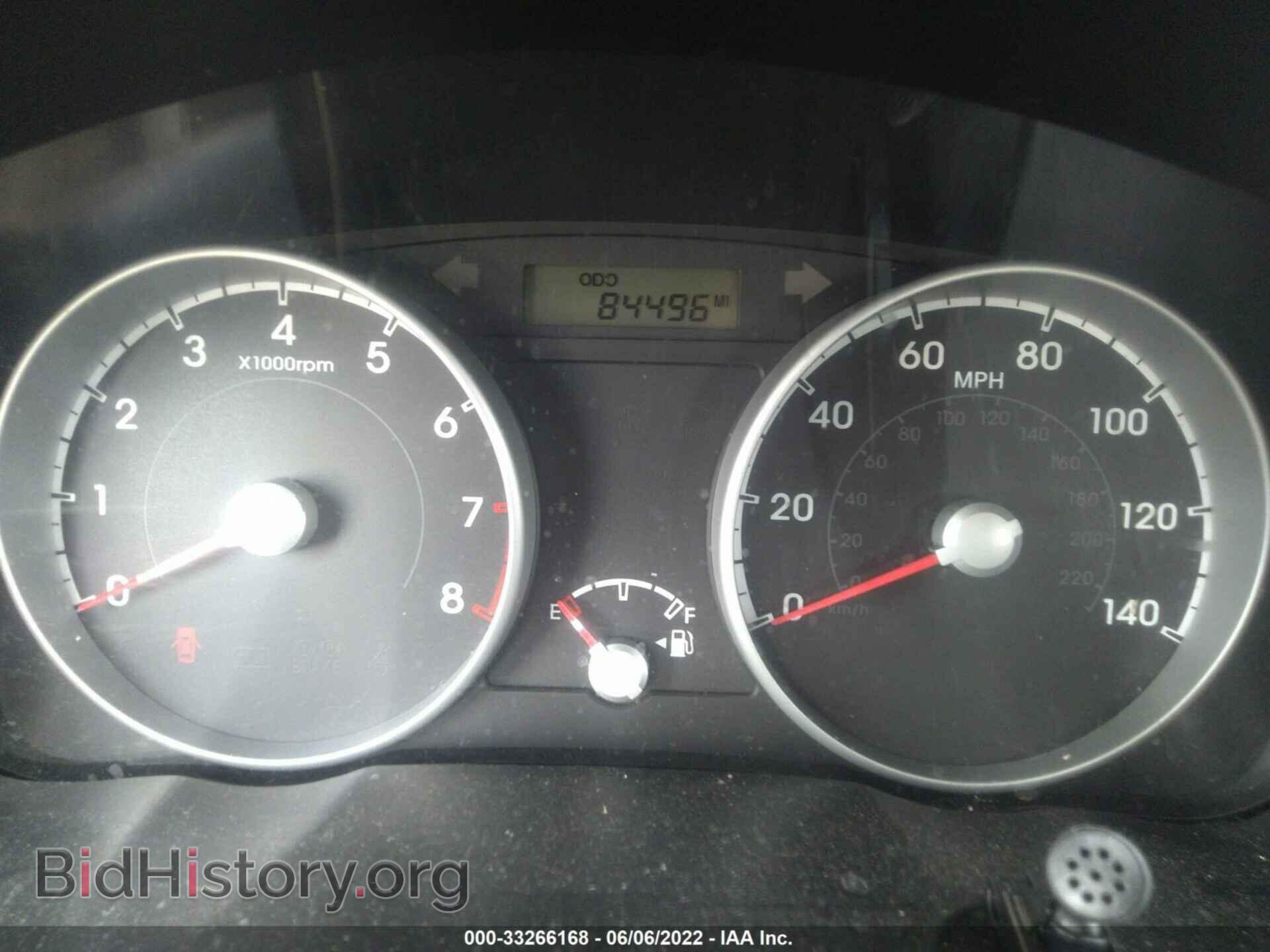 2010 HYUNDAI ACCENT - VIN: KMHCM3AC0AU163796 - Фото 7