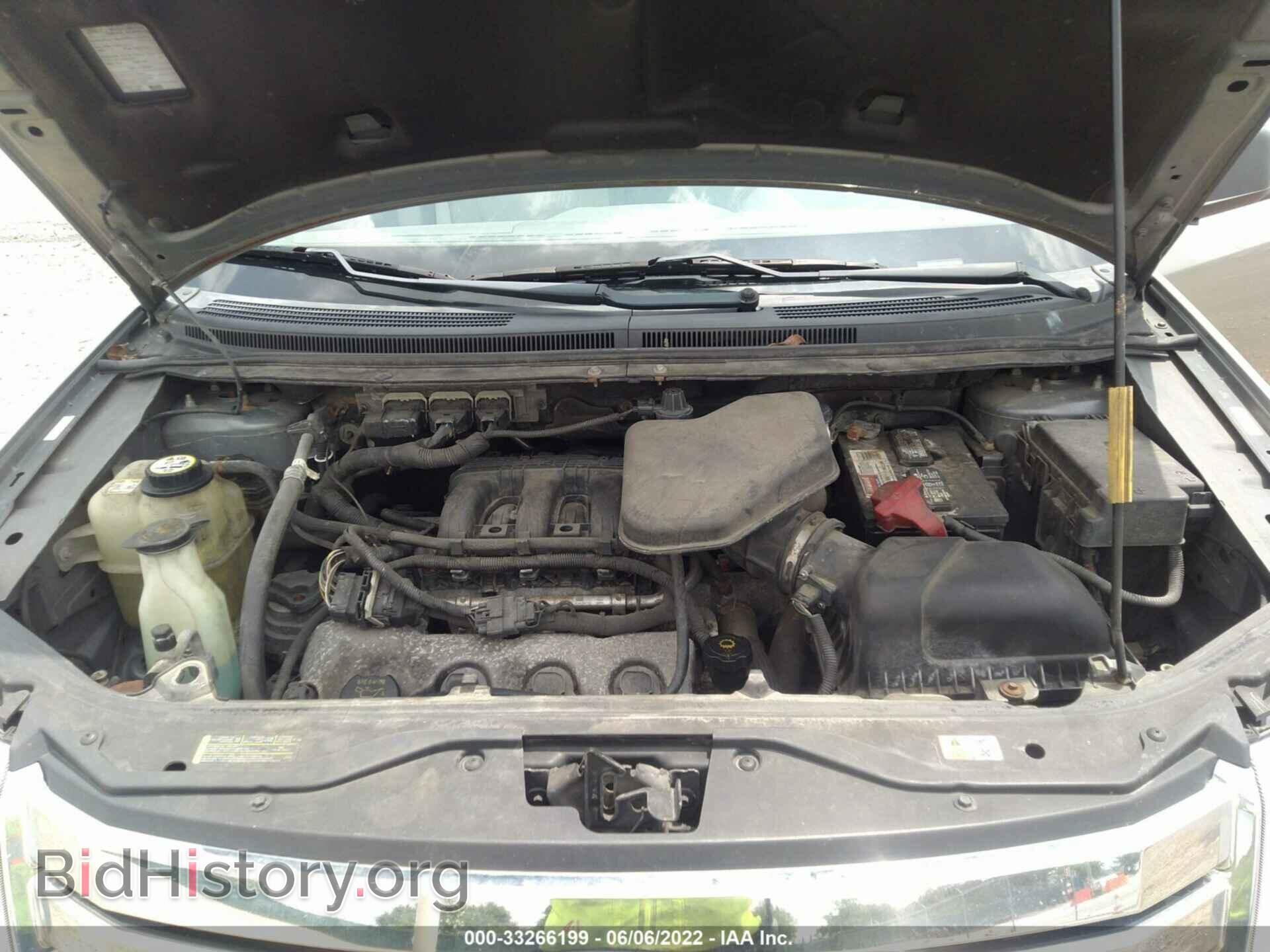 2008 FORD EDGE - VIN: 2FMDK36C58BA89715 - Photo 10