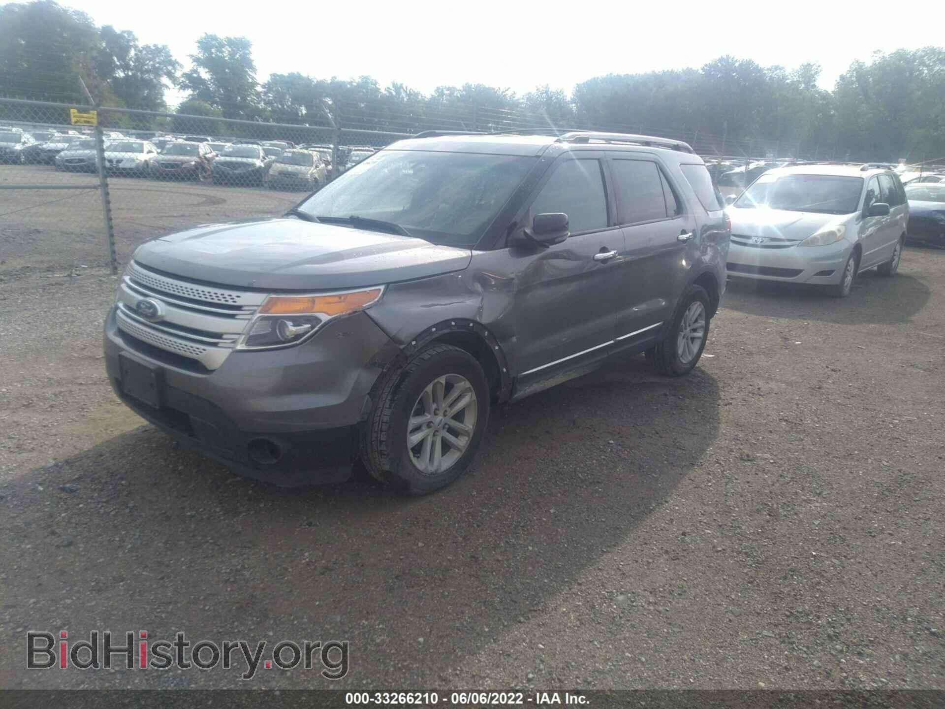 2012 FORD EXPLORER - VIN: 1FMHK8D80CGA60931 - Фото 2