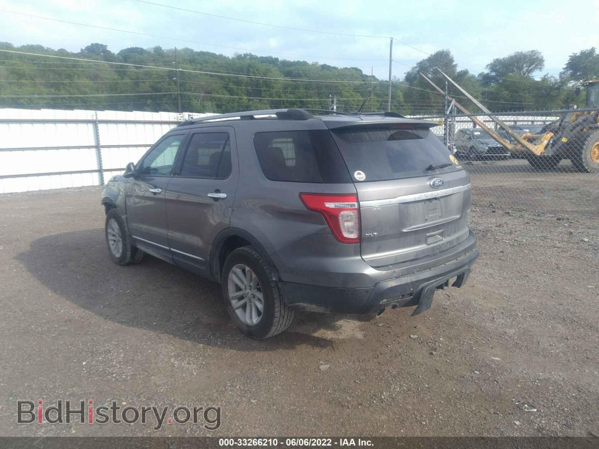 2012 FORD EXPLORER - VIN: 1FMHK8D80CGA60931 - Фото 3