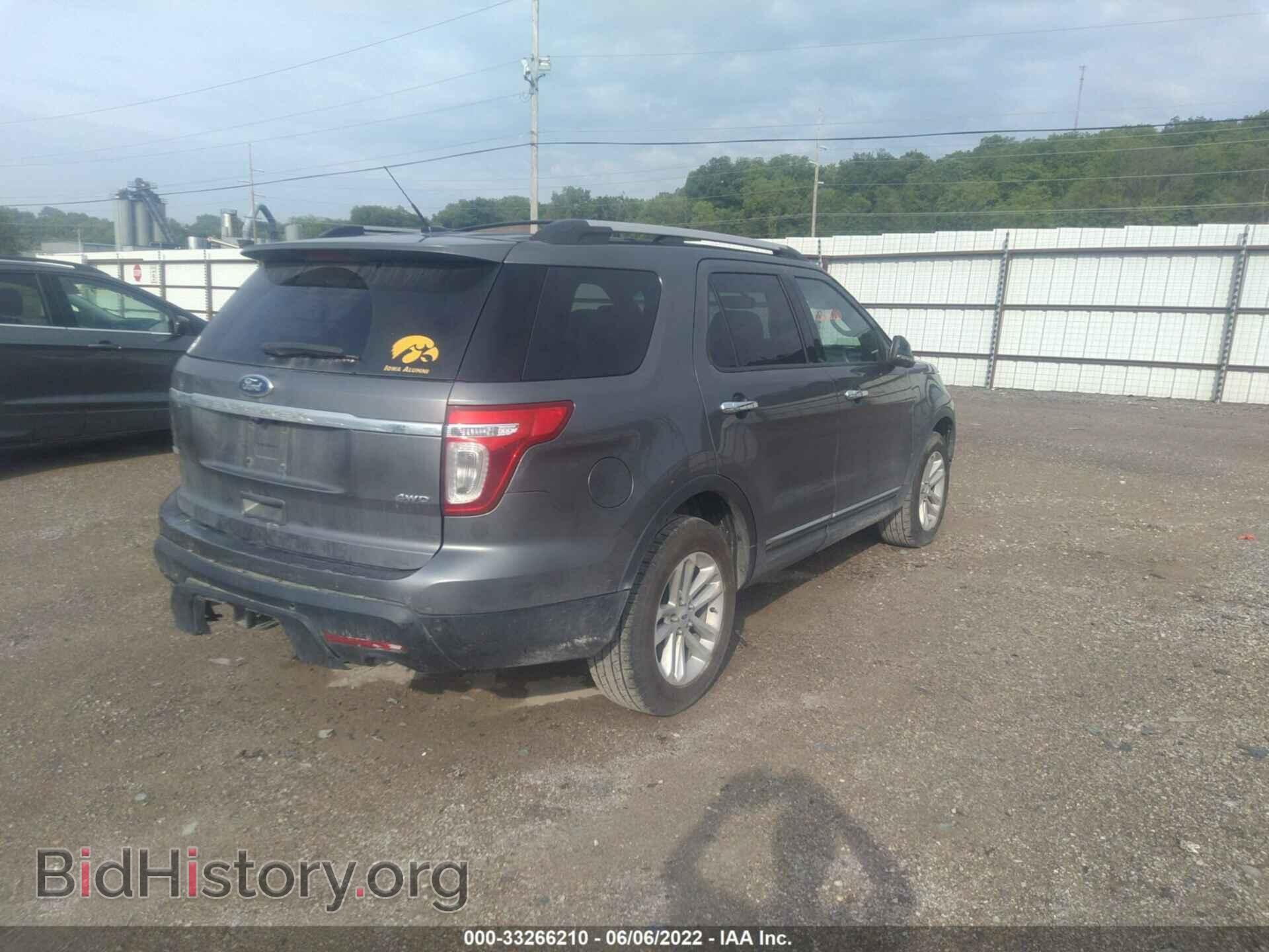 2012 FORD EXPLORER - VIN: 1FMHK8D80CGA60931 - Фото 4