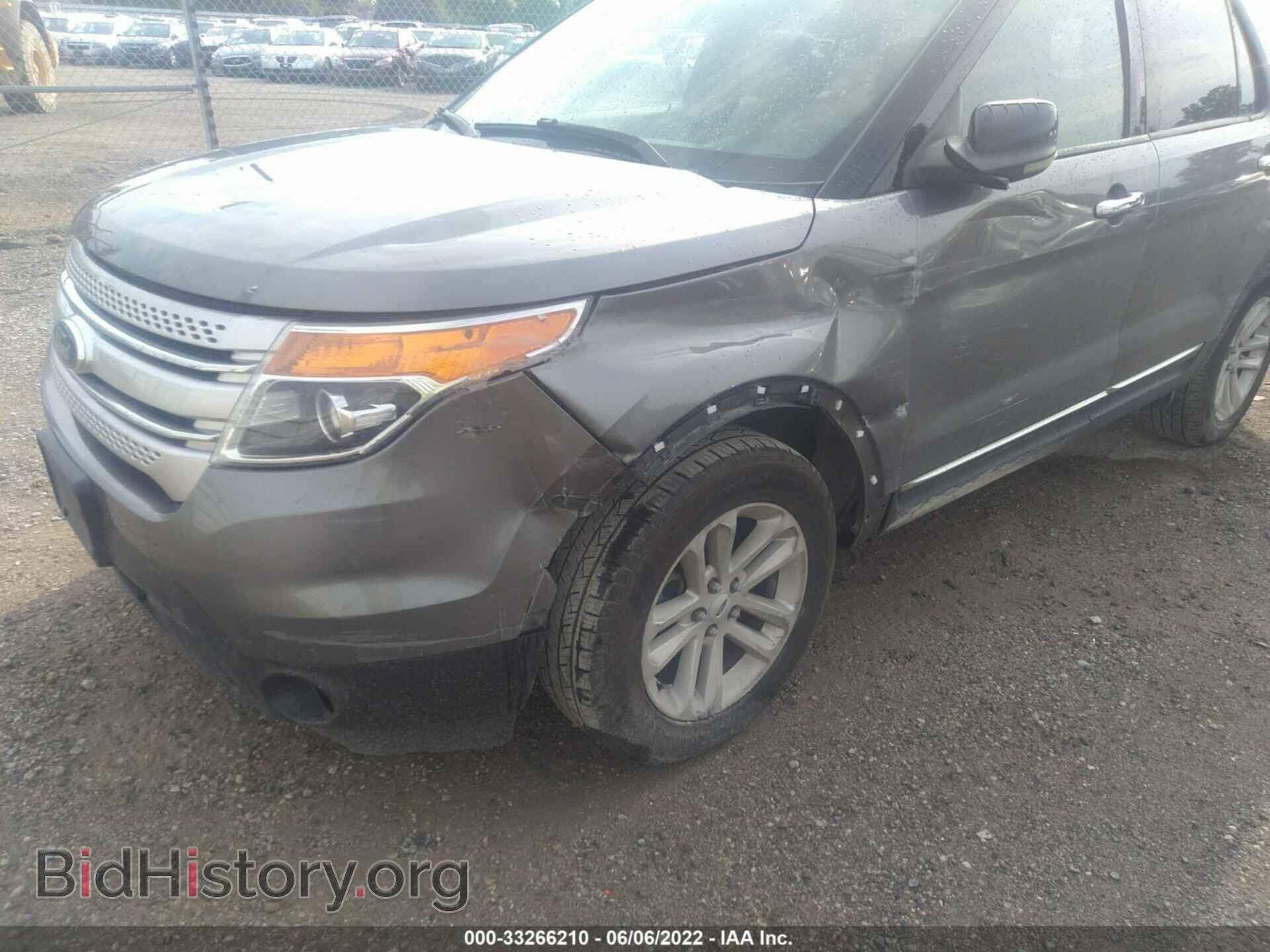2012 FORD EXPLORER - VIN: 1FMHK8D80CGA60931 - Фото 6