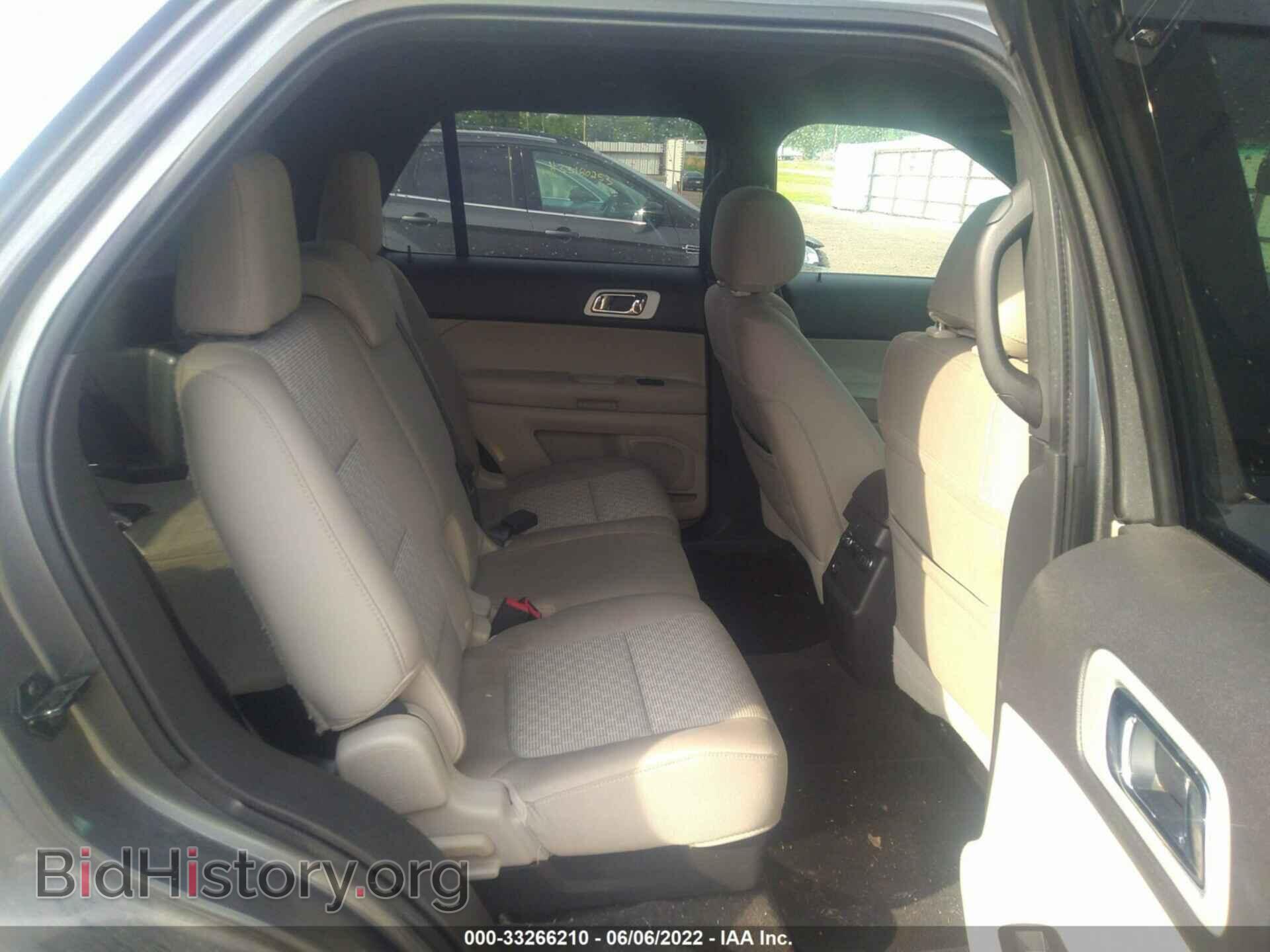 2012 FORD EXPLORER - VIN: 1FMHK8D80CGA60931 - Фото 8