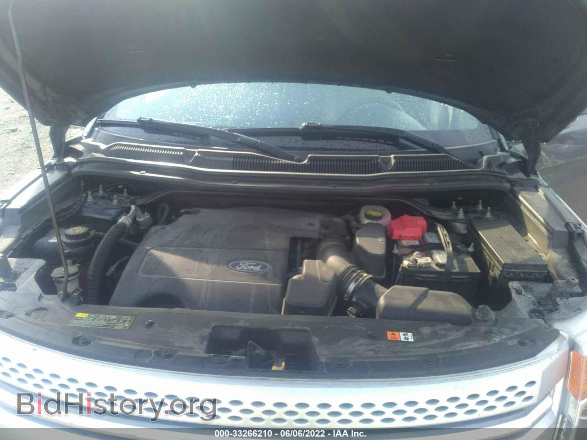 2012 FORD EXPLORER - VIN: 1FMHK8D80CGA60931 - Фото 10