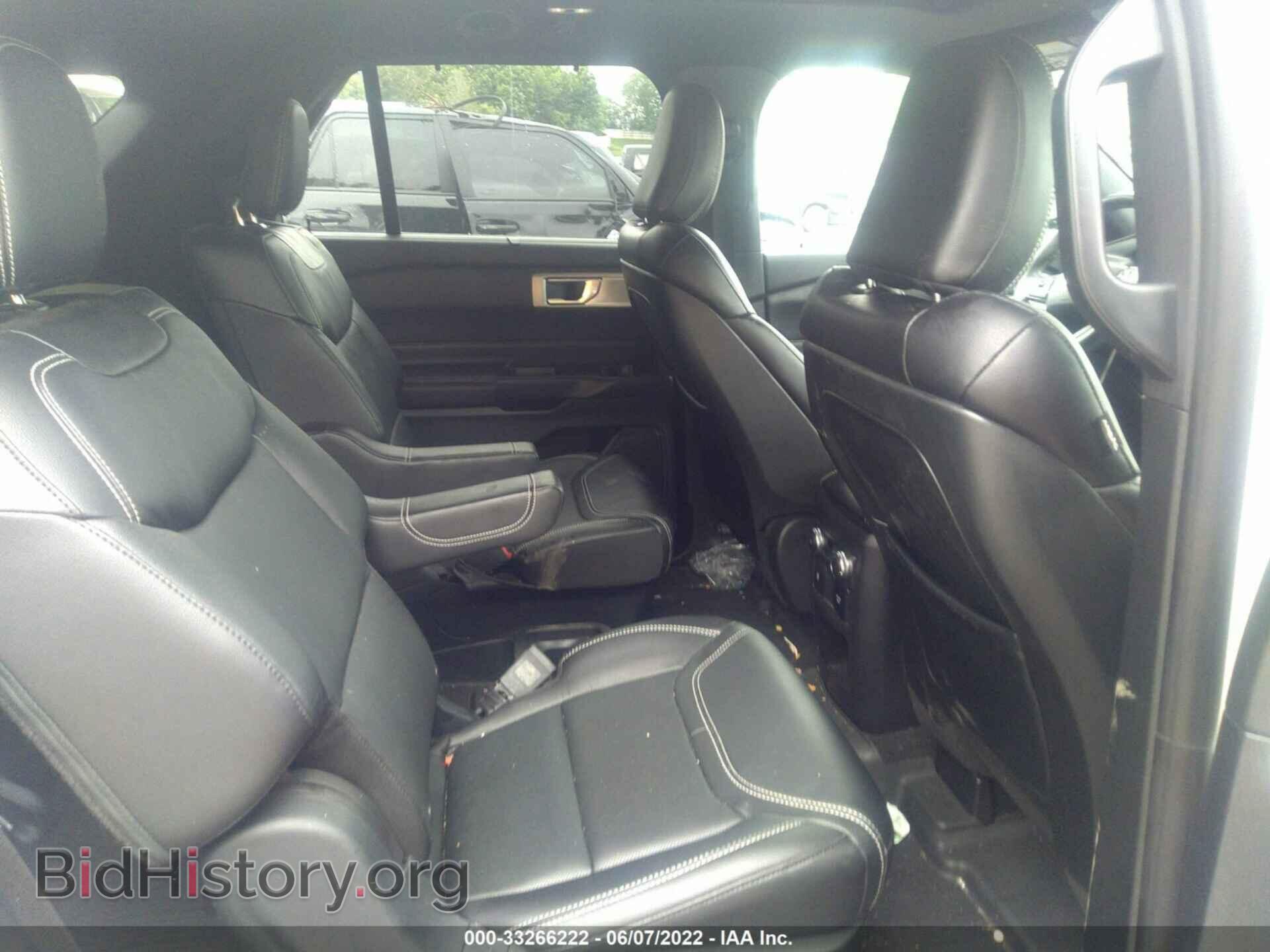 2020 FORD EXPLORER - VIN: 1FM5K8GCXLGA37448 - Фото 8
