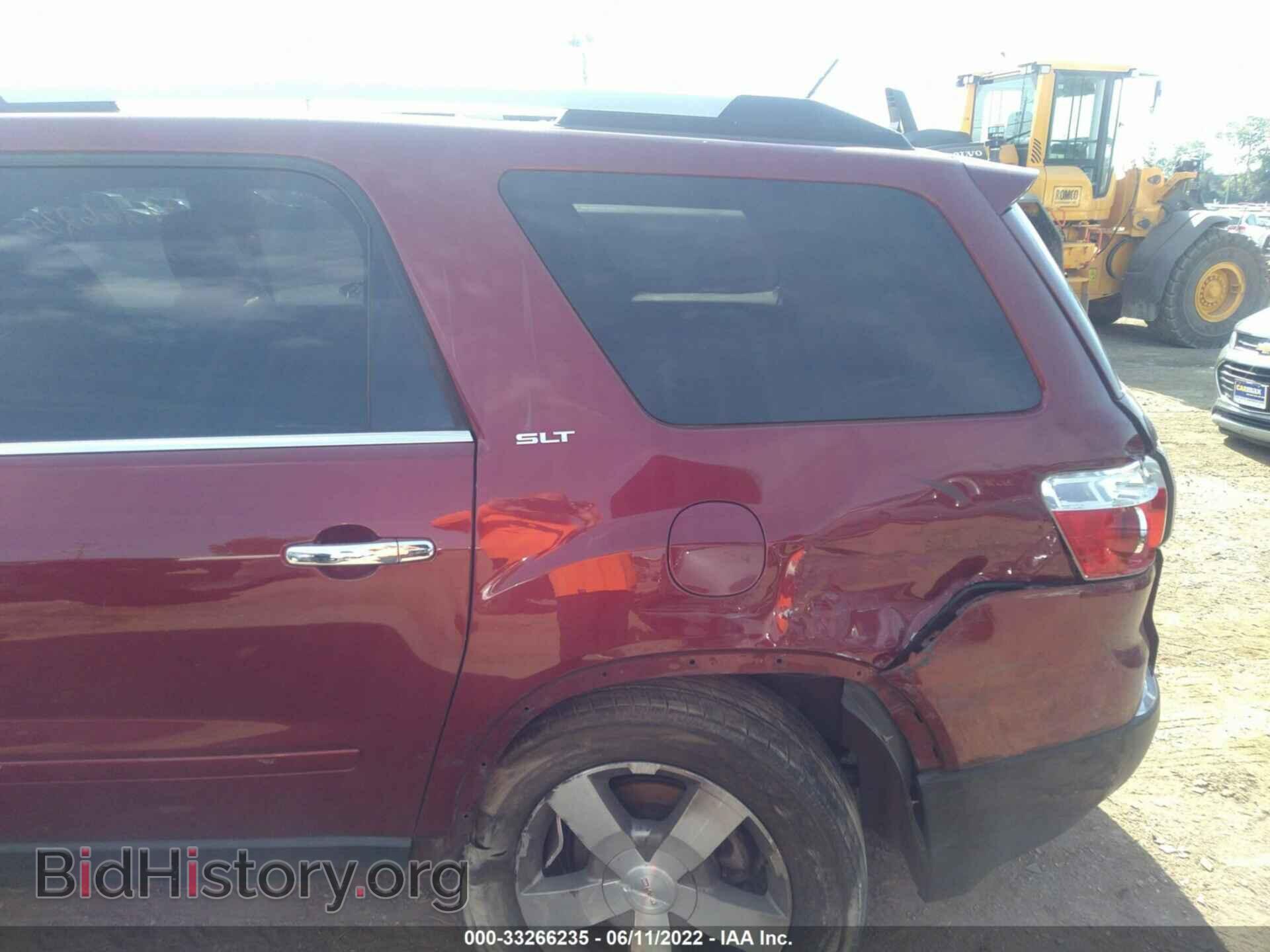2010 GMC ACADIA - VIN: 1GKLRMED2AJ127256 - Фото 6