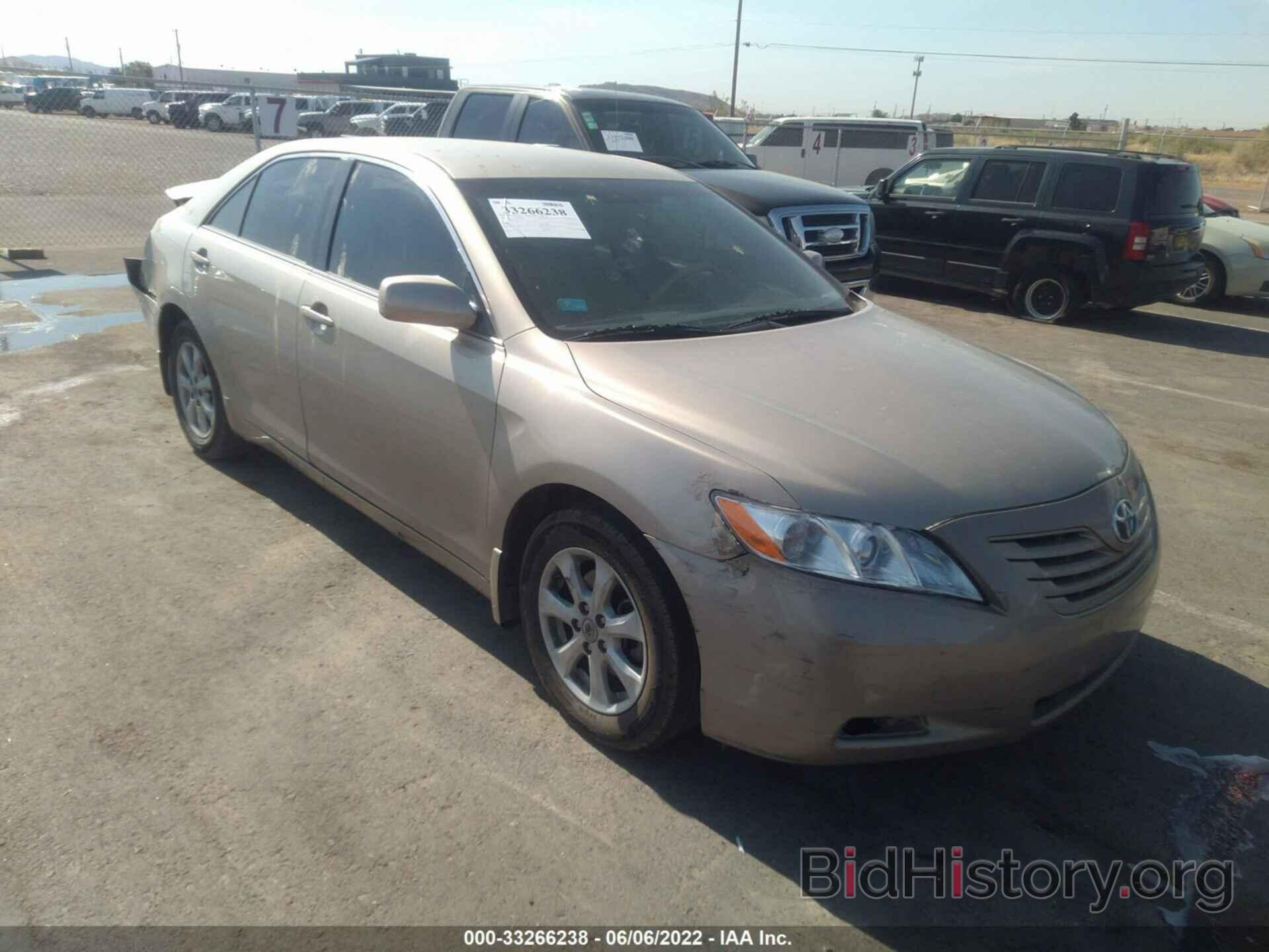 Photo 4T1BE46K58U770723 - TOYOTA CAMRY 2008