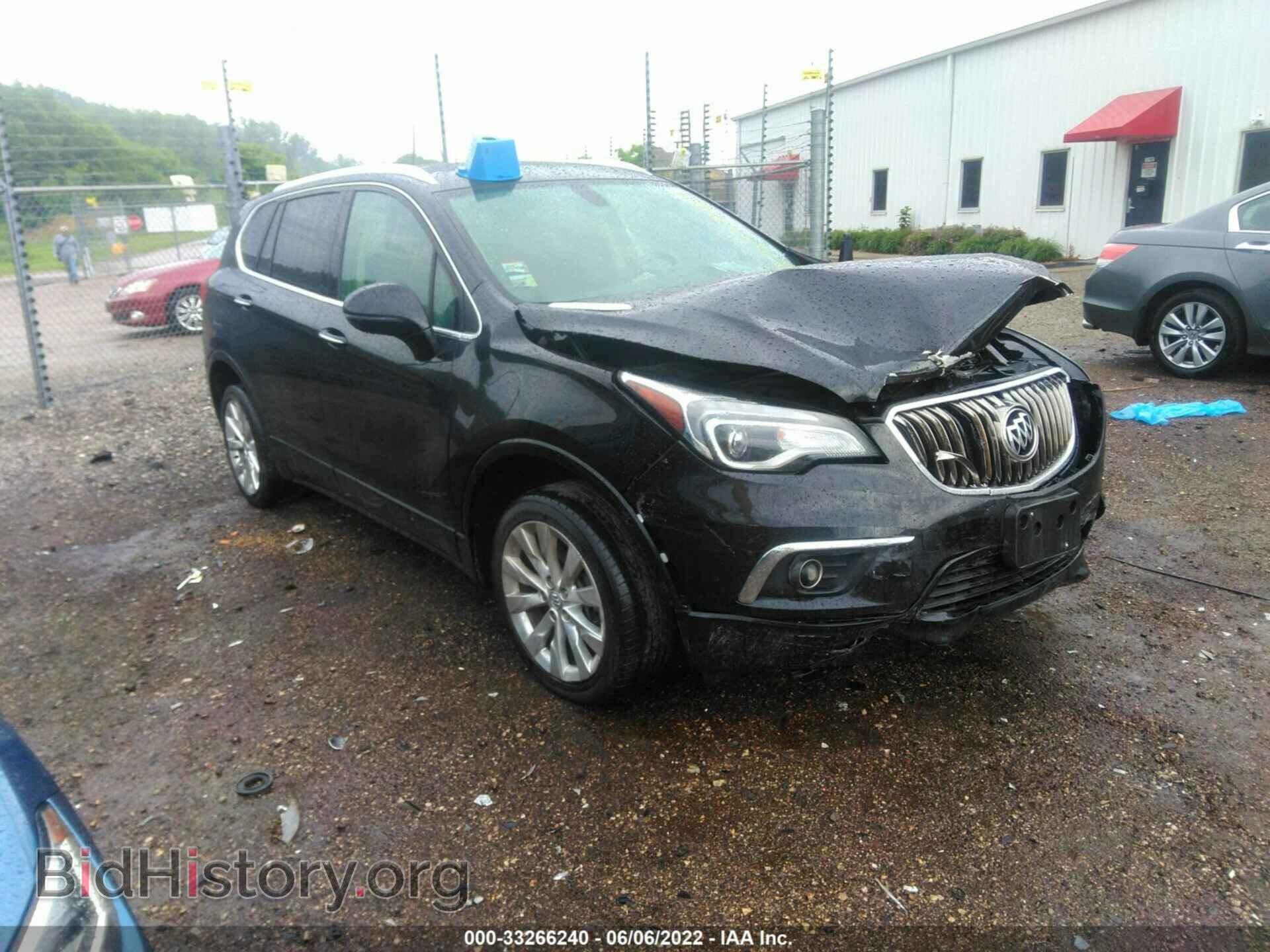 Фотография LRBFXDSA4HD065083 - BUICK ENVISION 2017
