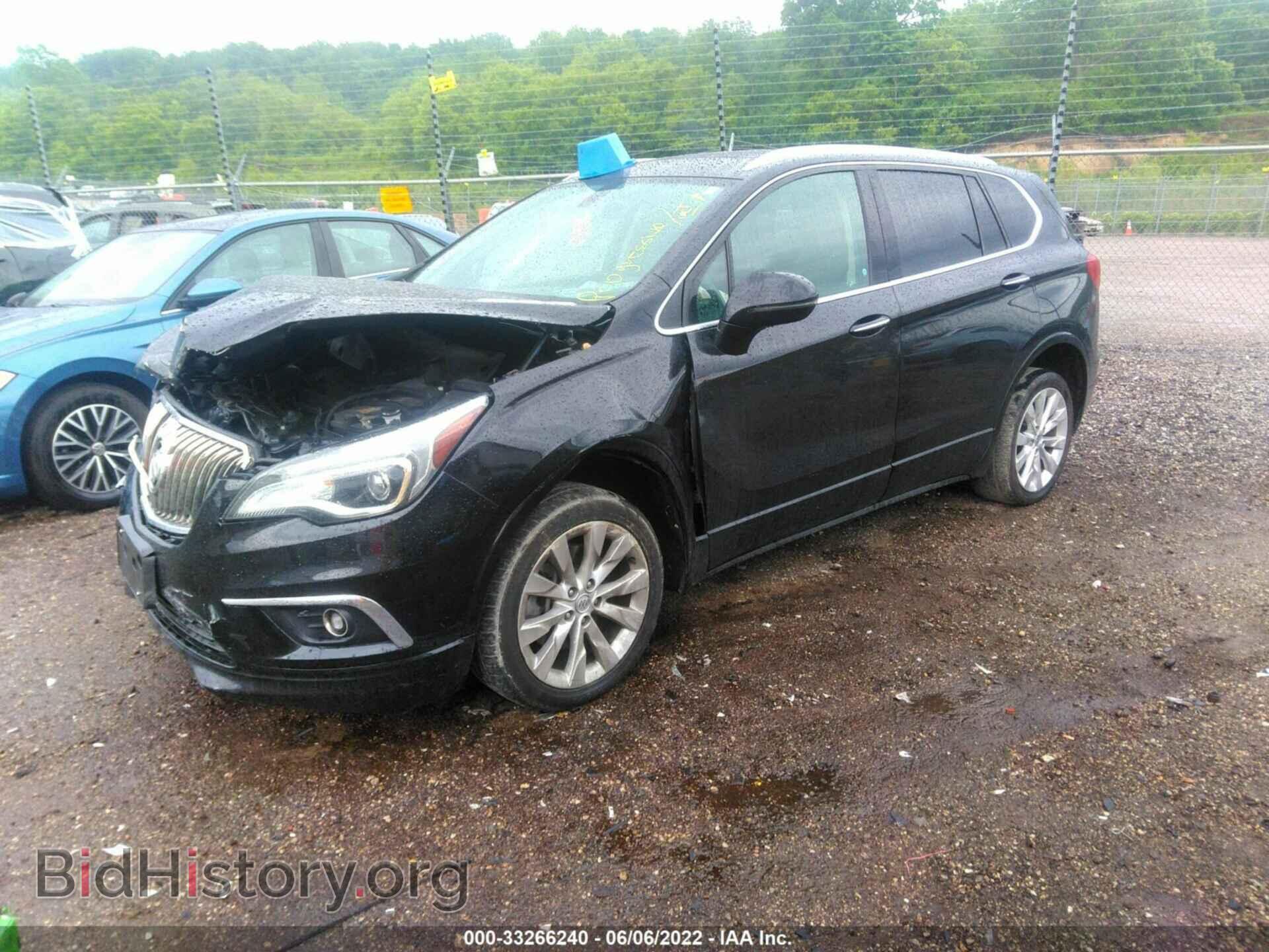 2017 BUICK ENVISION - VIN: LRBFXDSA4HD065083 - Photo 2