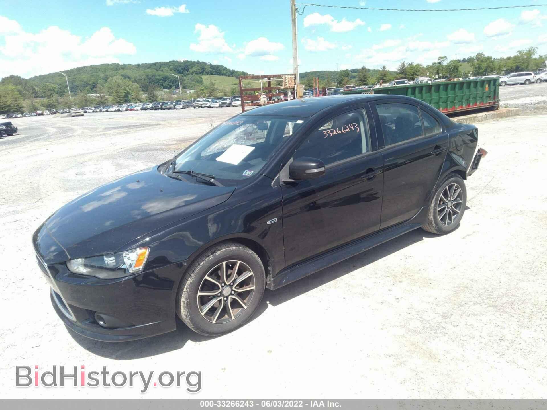 2015 MITSUBISHI LANCER - VIN: JA32V2FW8FU010583 - Фото 2