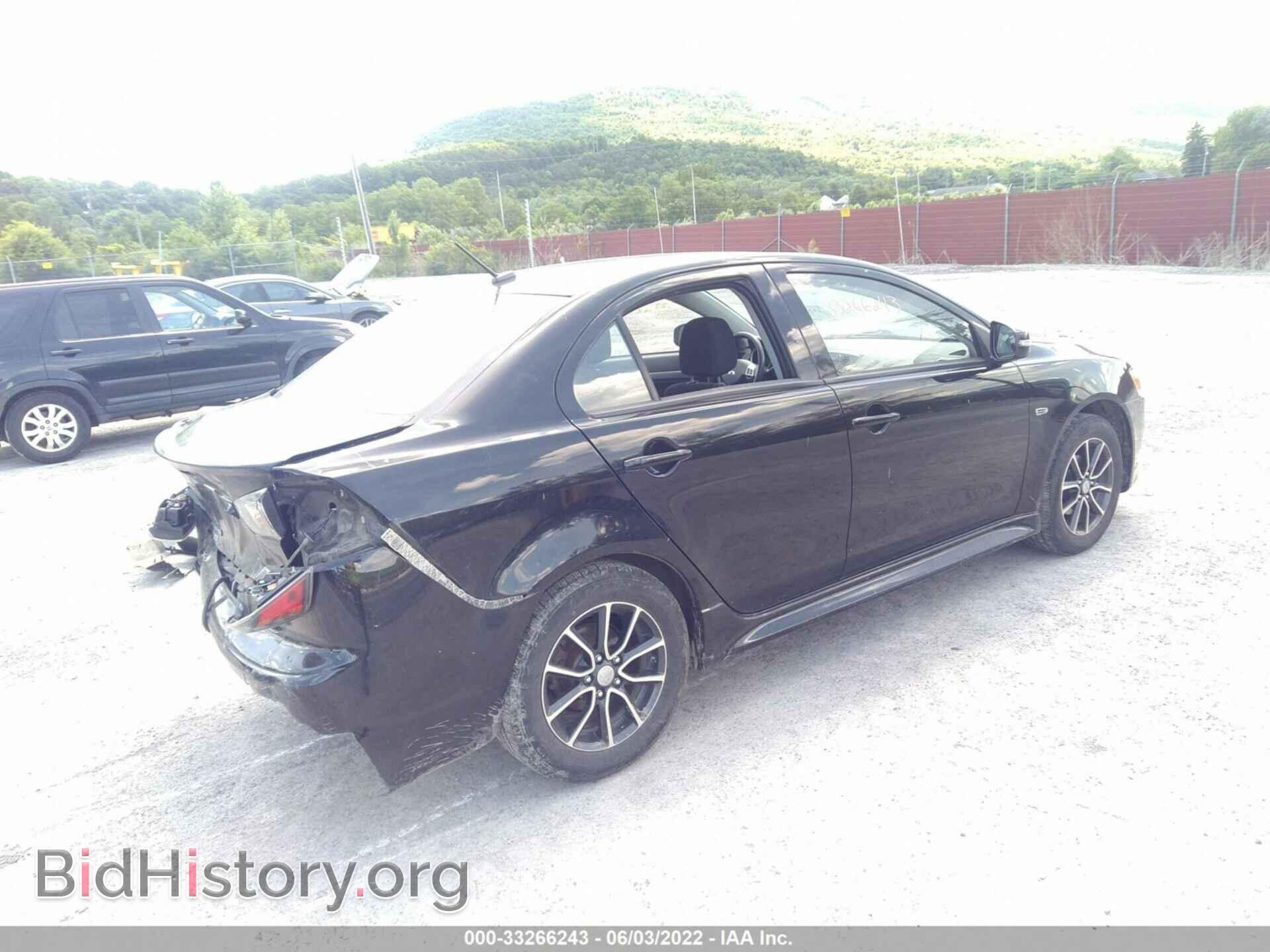 2015 MITSUBISHI LANCER - VIN: JA32V2FW8FU010583 - Фото 4