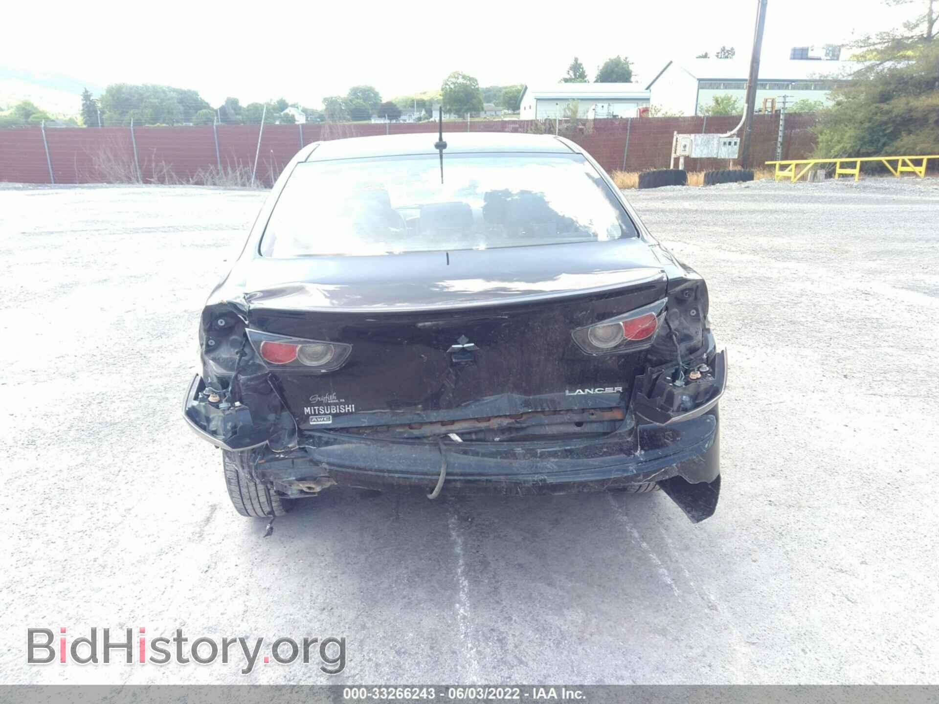 2015 MITSUBISHI LANCER - VIN: JA32V2FW8FU010583 - Фото 6