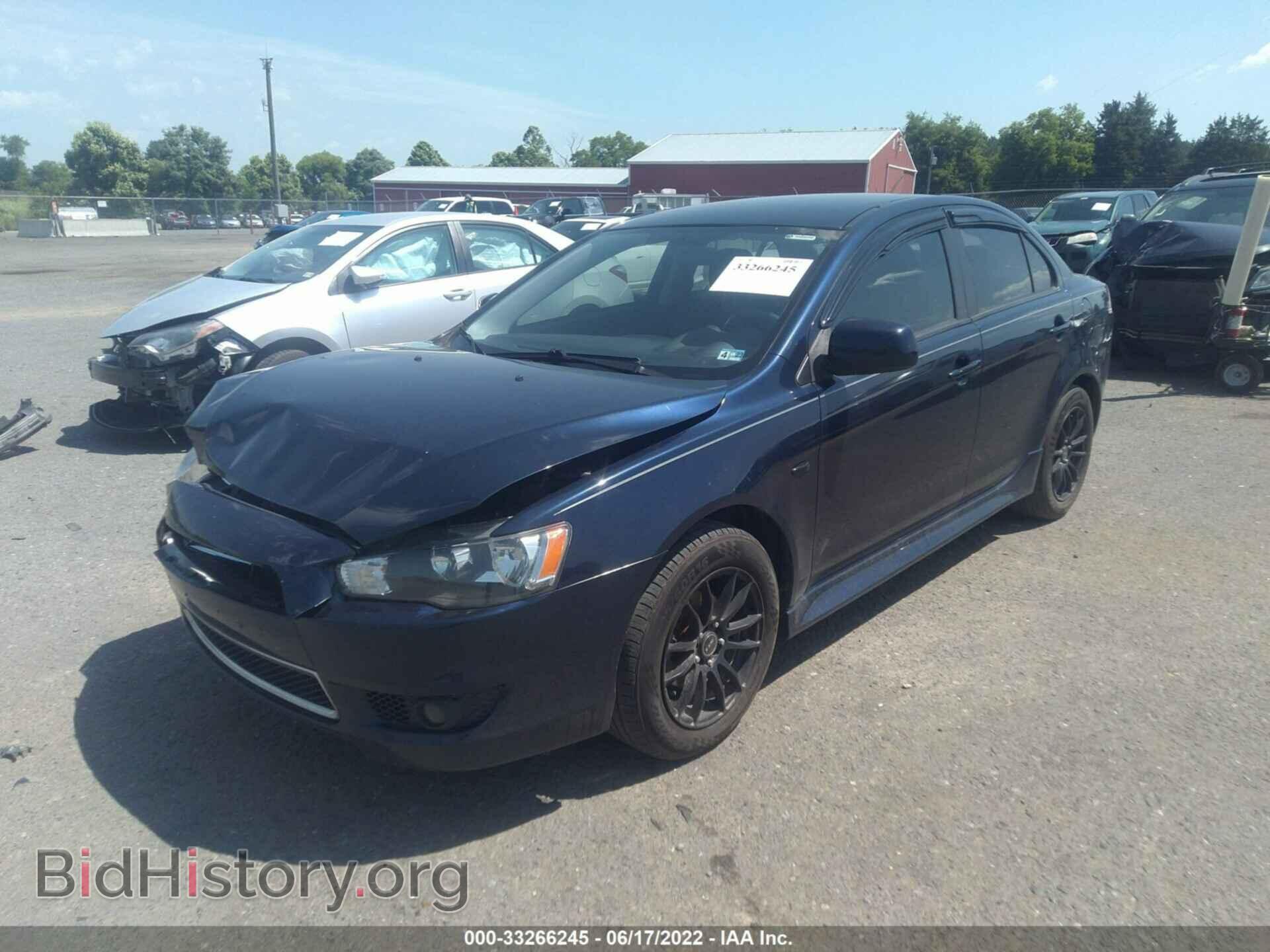 2014 MITSUBISHI LANCER - VIN: JA32V2FW1EU003067 - Фото 2