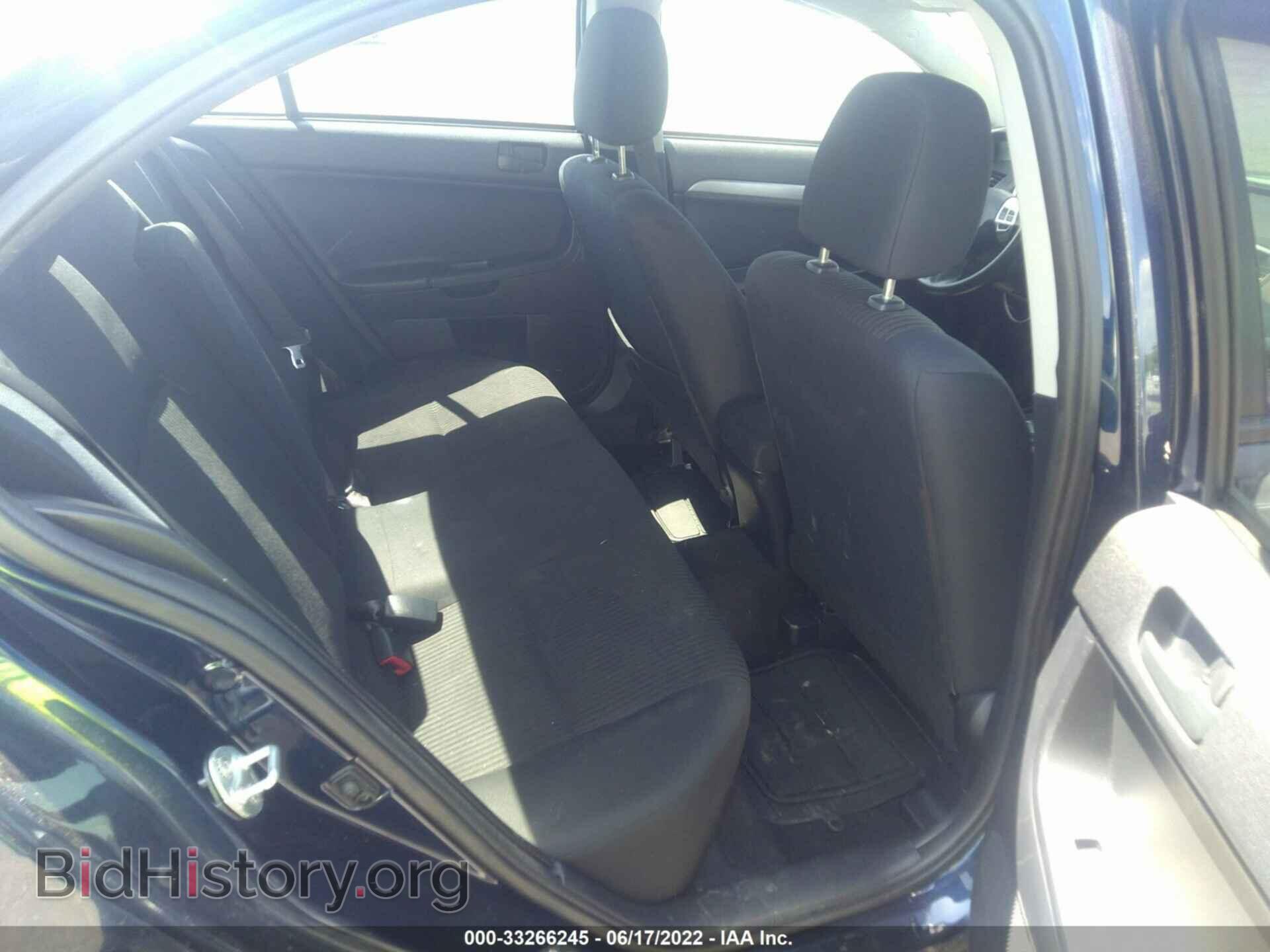 2014 MITSUBISHI LANCER - VIN: JA32V2FW1EU003067 - Фото 8