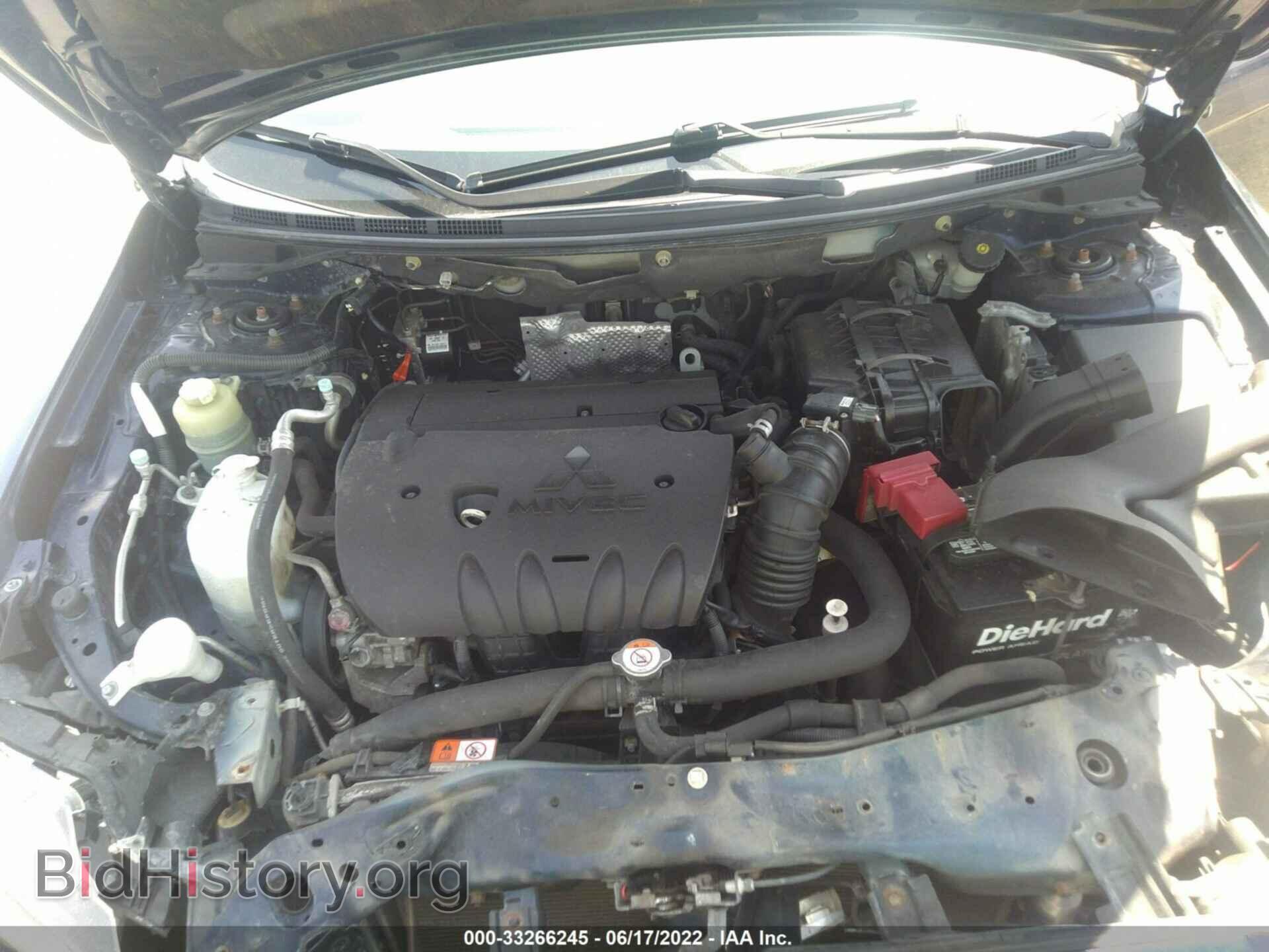 2014 MITSUBISHI LANCER - VIN: JA32V2FW1EU003067 - Фото 10