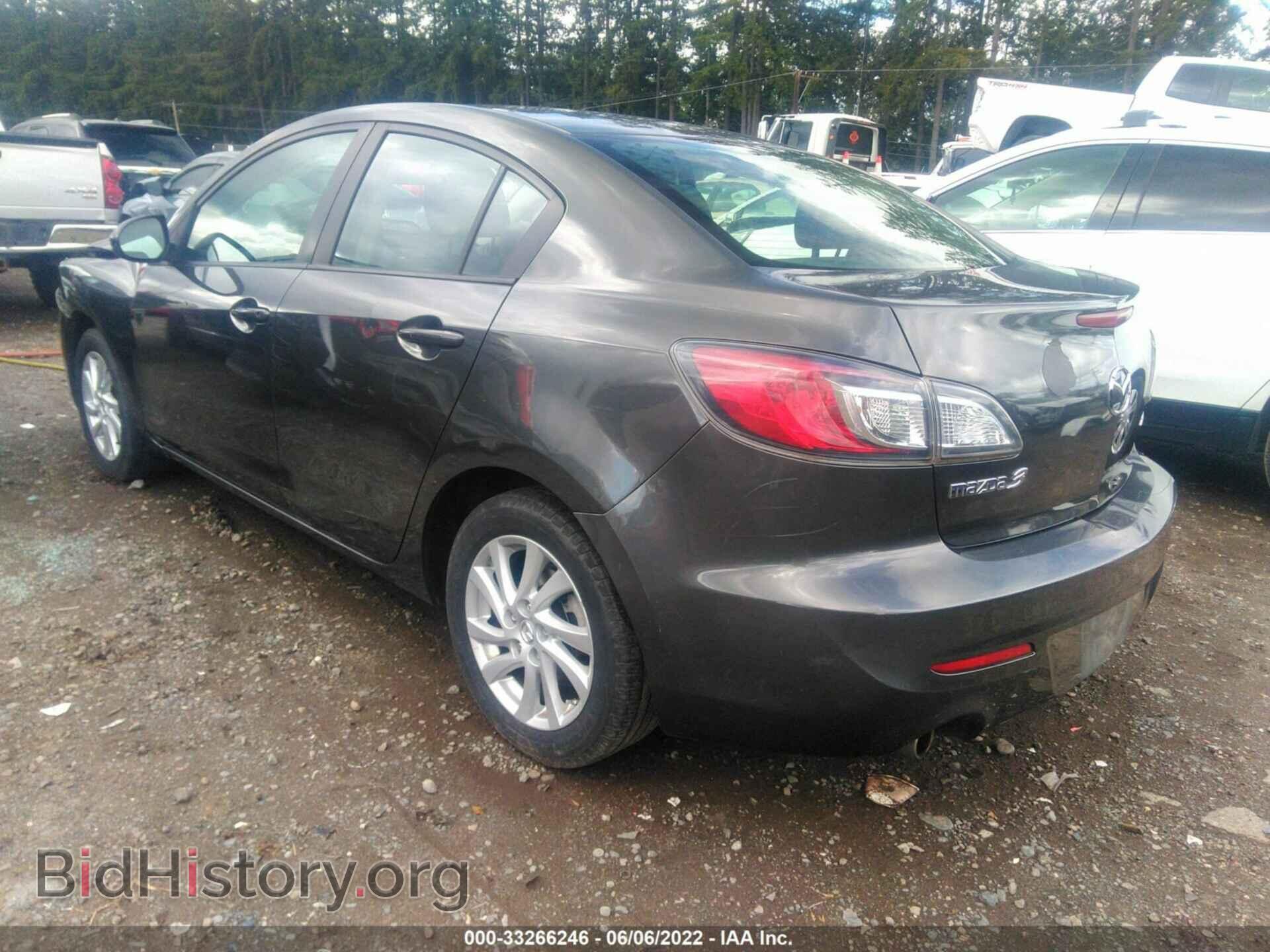 2012 MAZDA MAZDA3 - VIN: JM1BL1V8XC1698250 - Фото 3