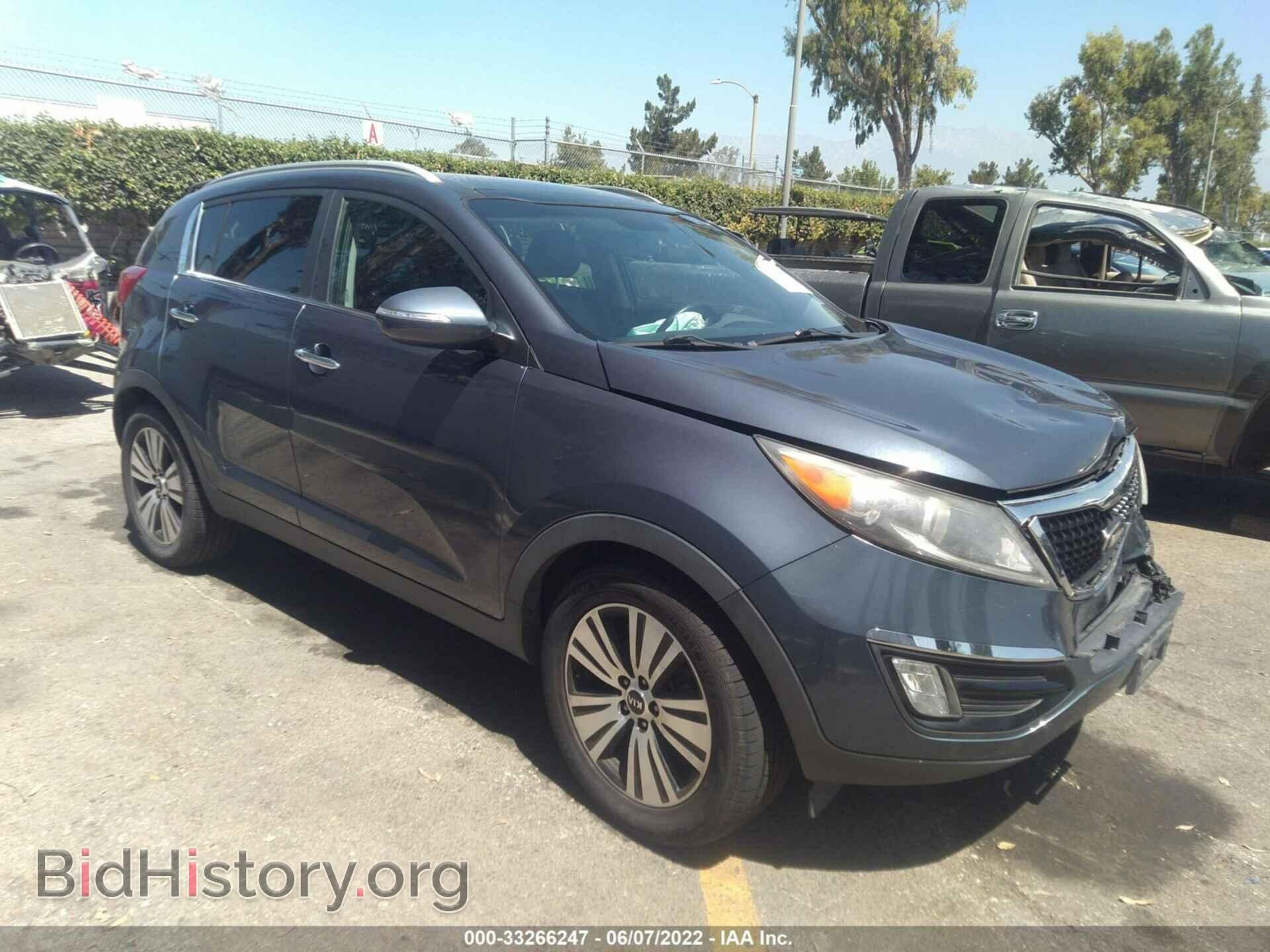 Фотография KNDPC3AC1F7741094 - KIA SPORTAGE 2015