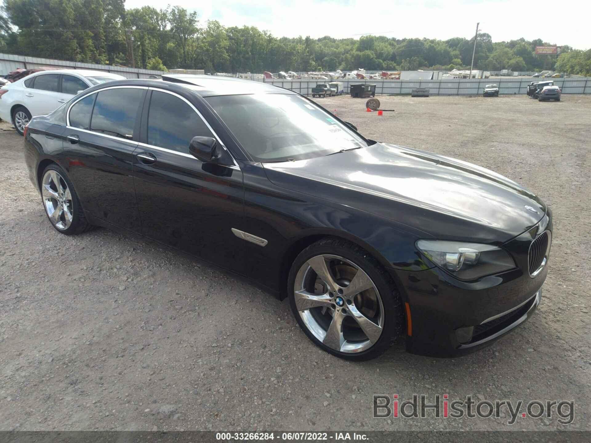 Photo WBAKA8C53BCY36301 - BMW 7 SERIES 2011